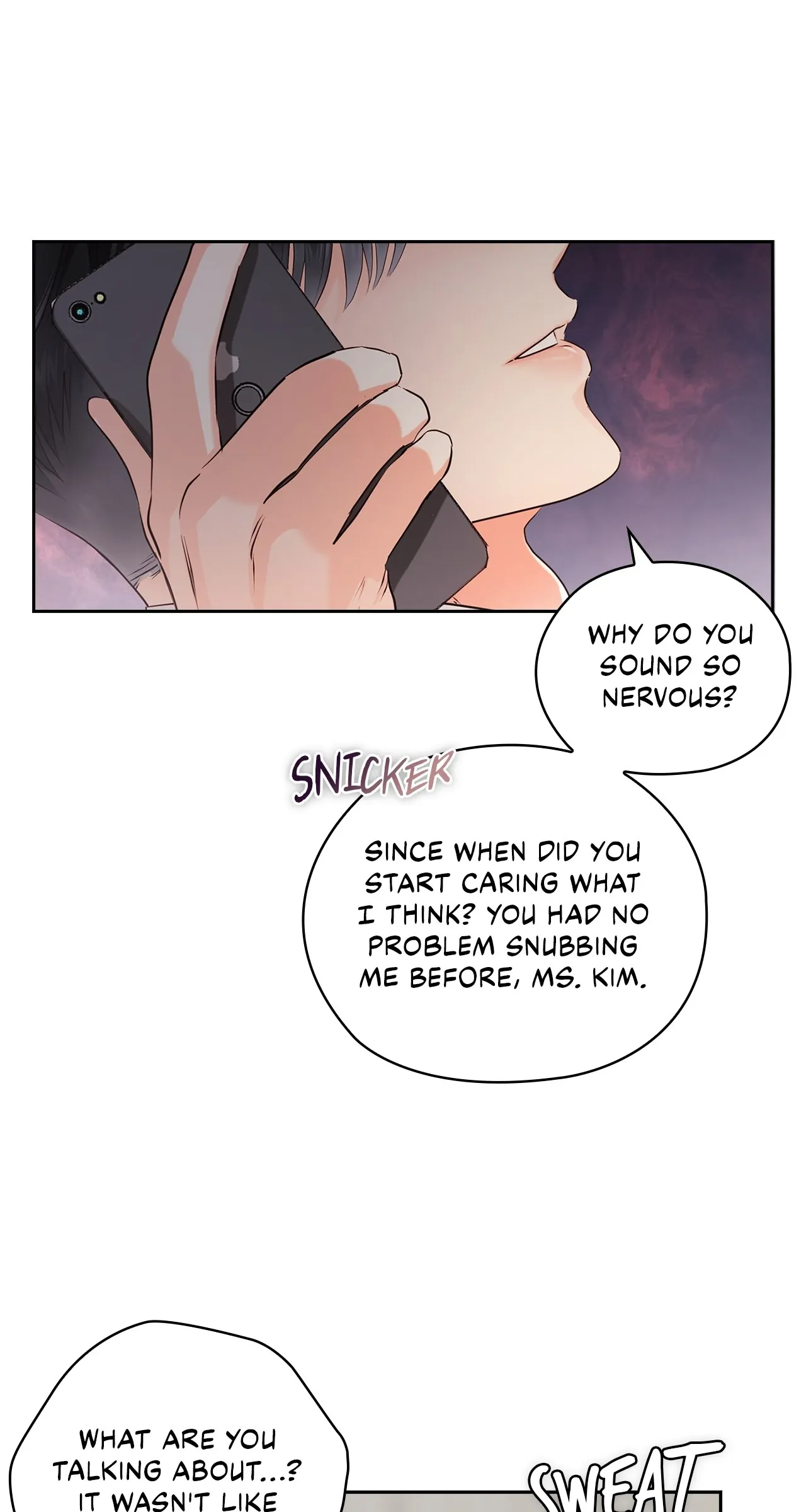 Quiet in the Office! Chapter 33 page 25