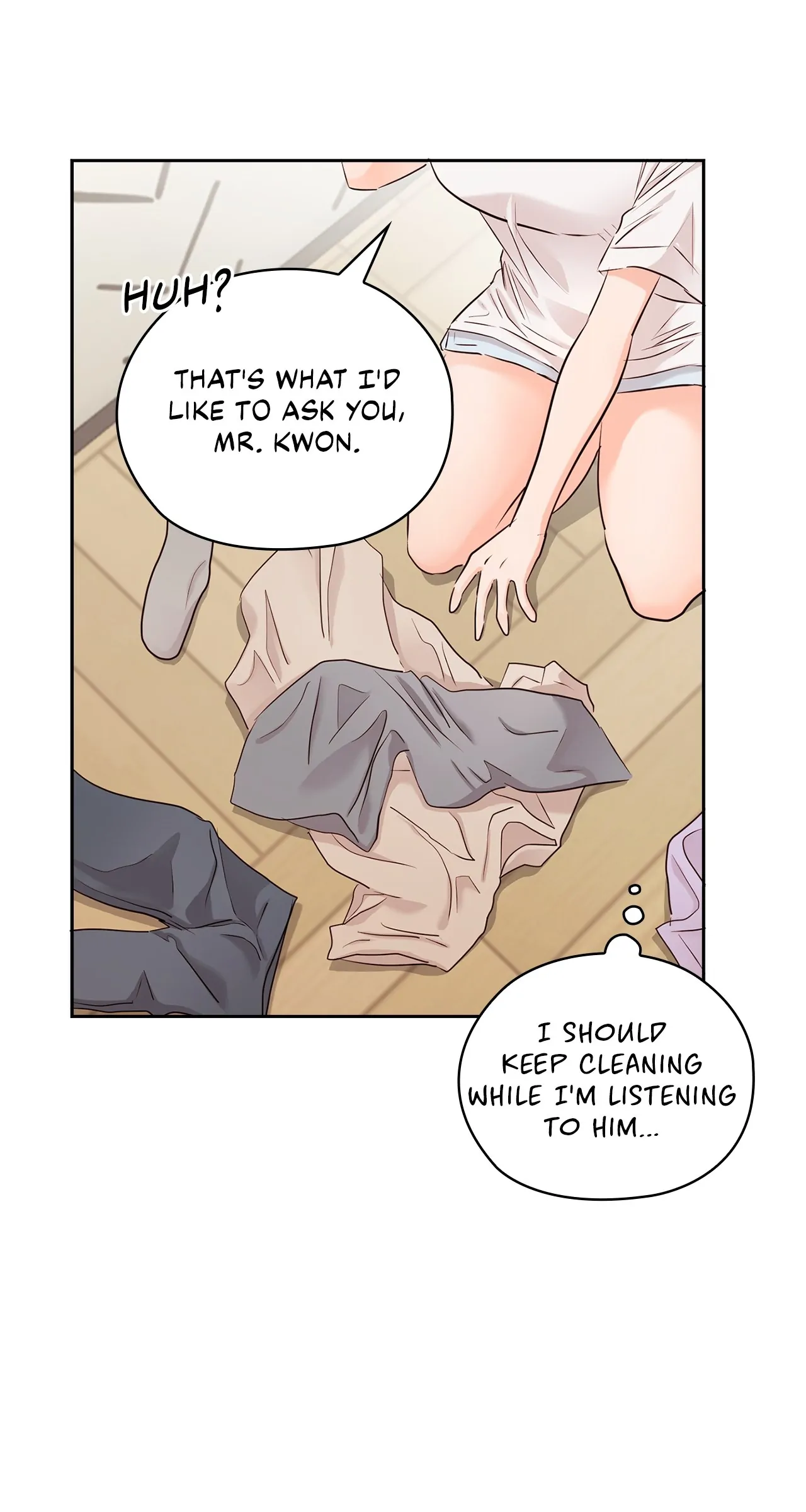 Quiet in the Office! Chapter 33 page 28