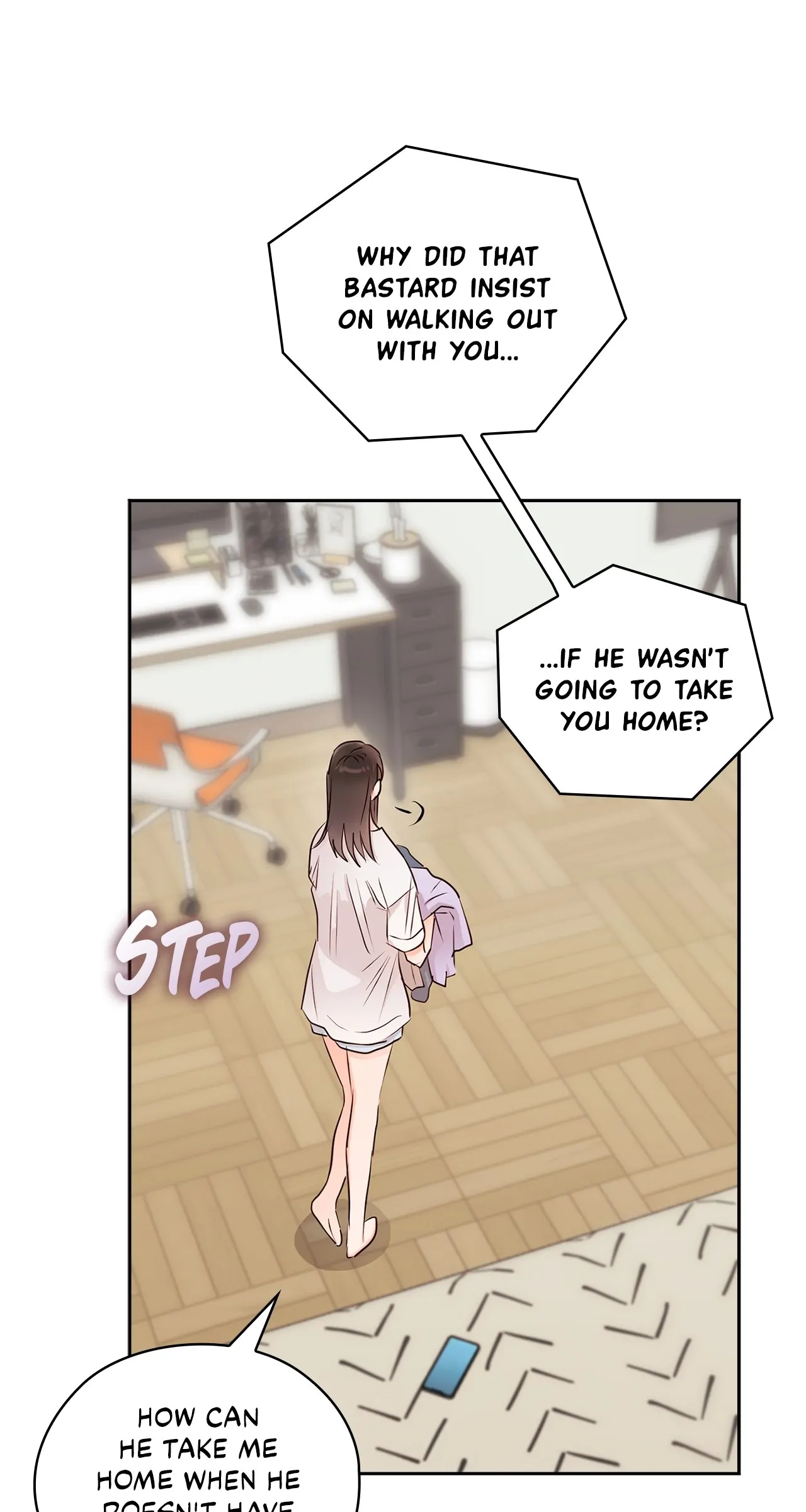 Quiet in the Office! Chapter 33 page 34