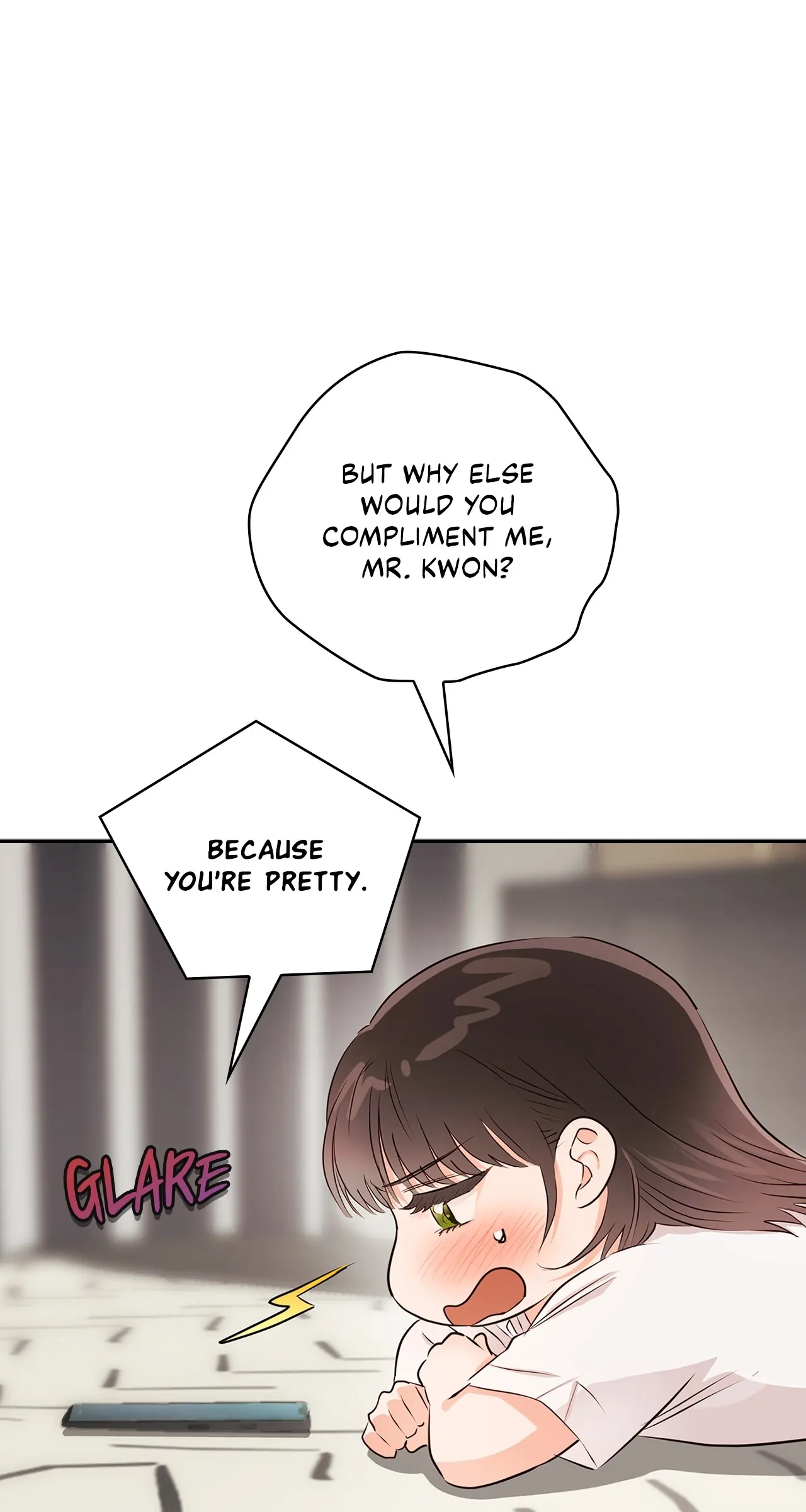 Quiet in the Office! Chapter 33 page 59