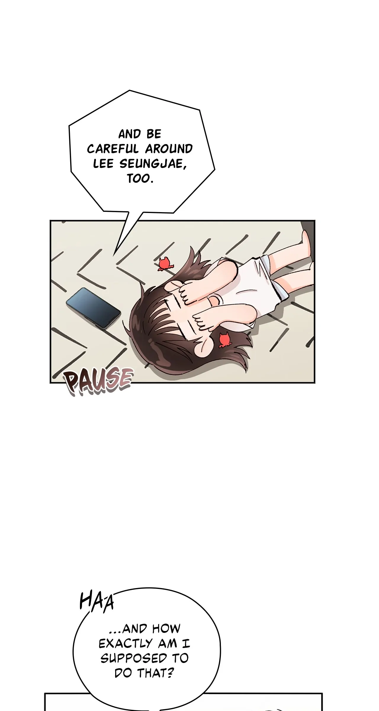 Quiet in the Office! Chapter 33 page 65