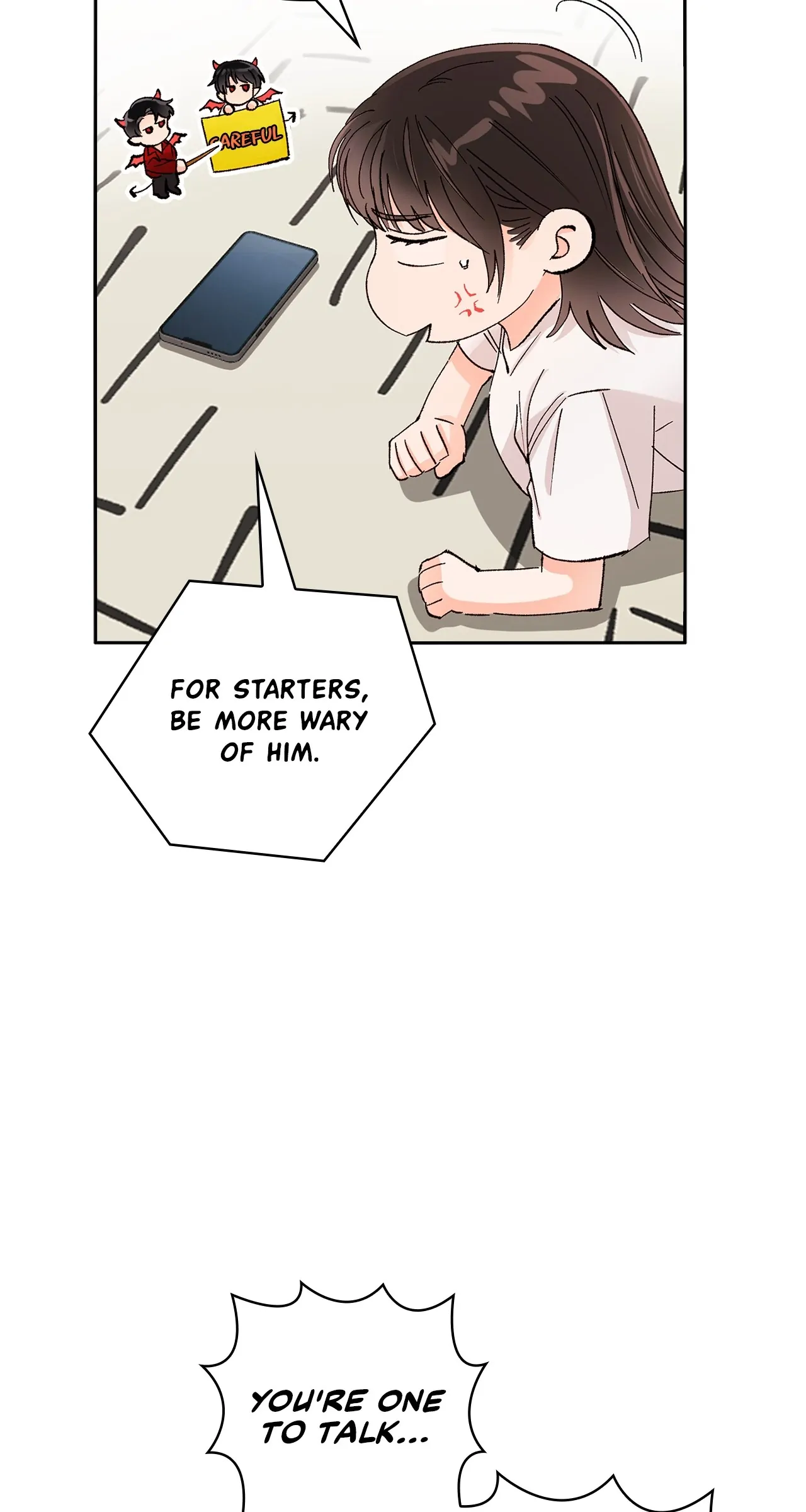 Quiet in the Office! Chapter 33 page 66
