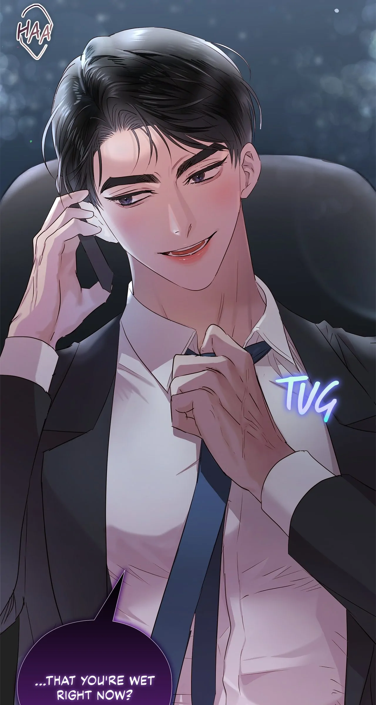 Quiet in the Office! Chapter 34 page 5