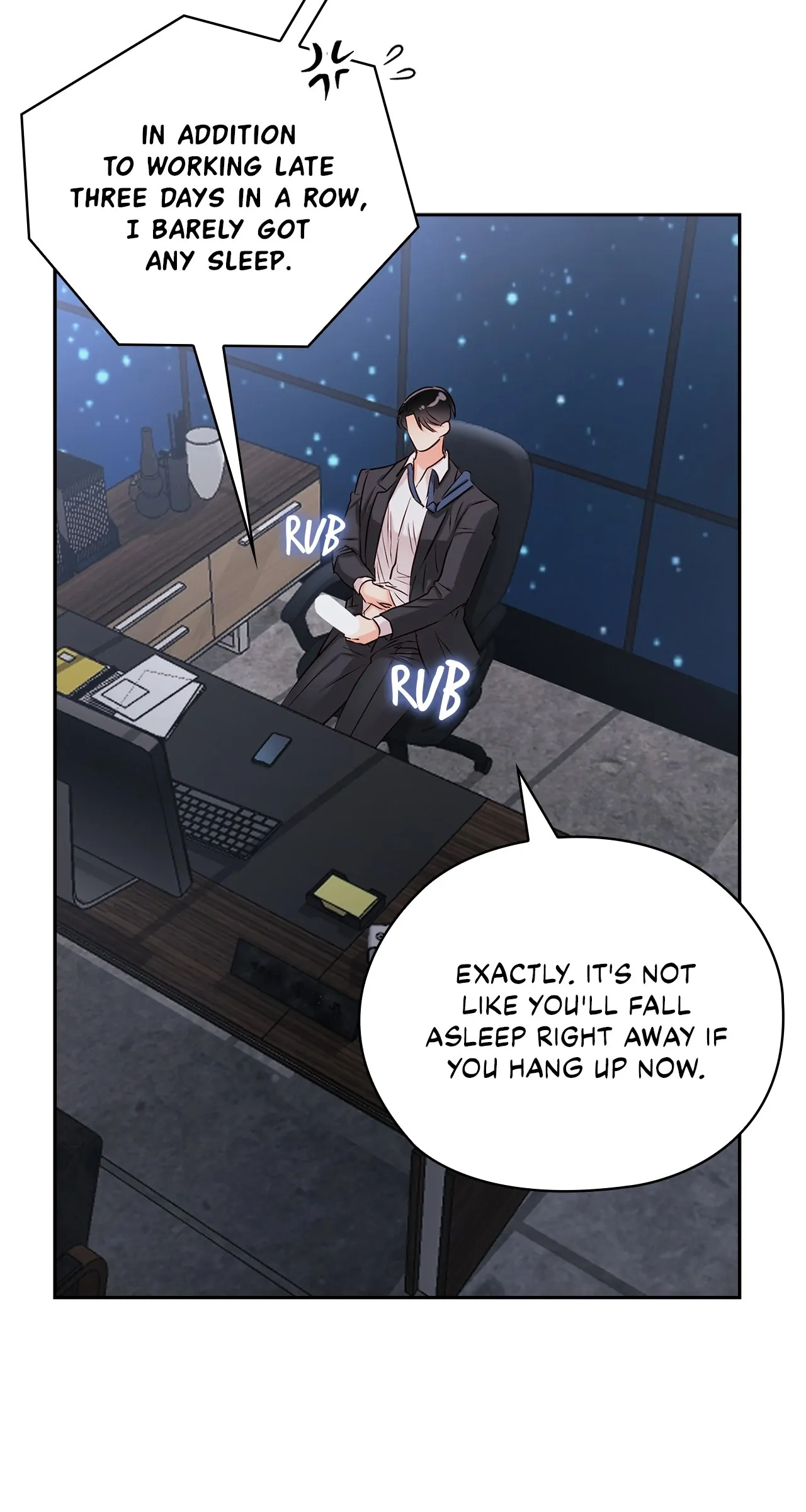 Quiet in the Office! Chapter 34 page 27
