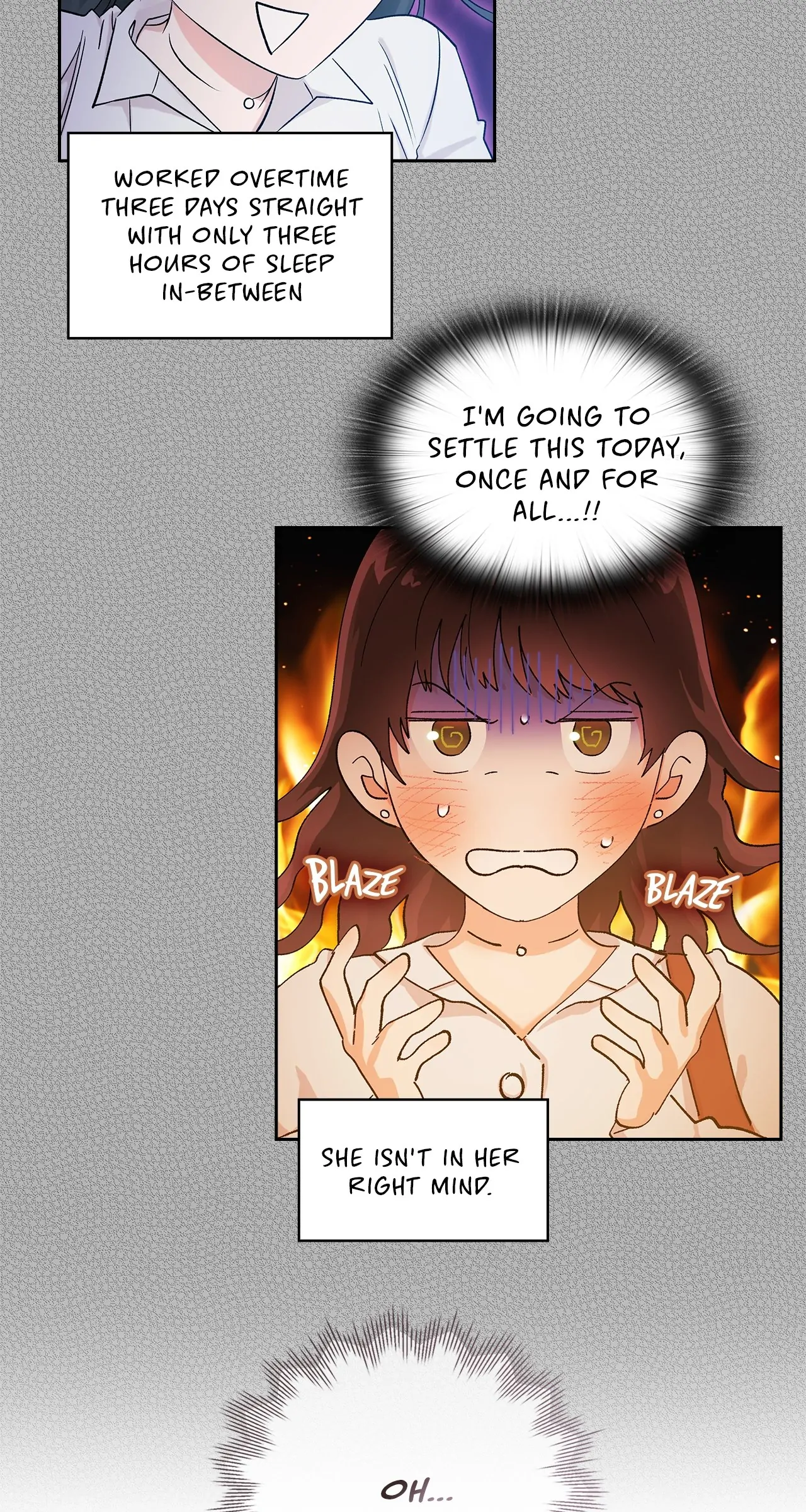 Quiet in the Office! Chapter 34 page 21