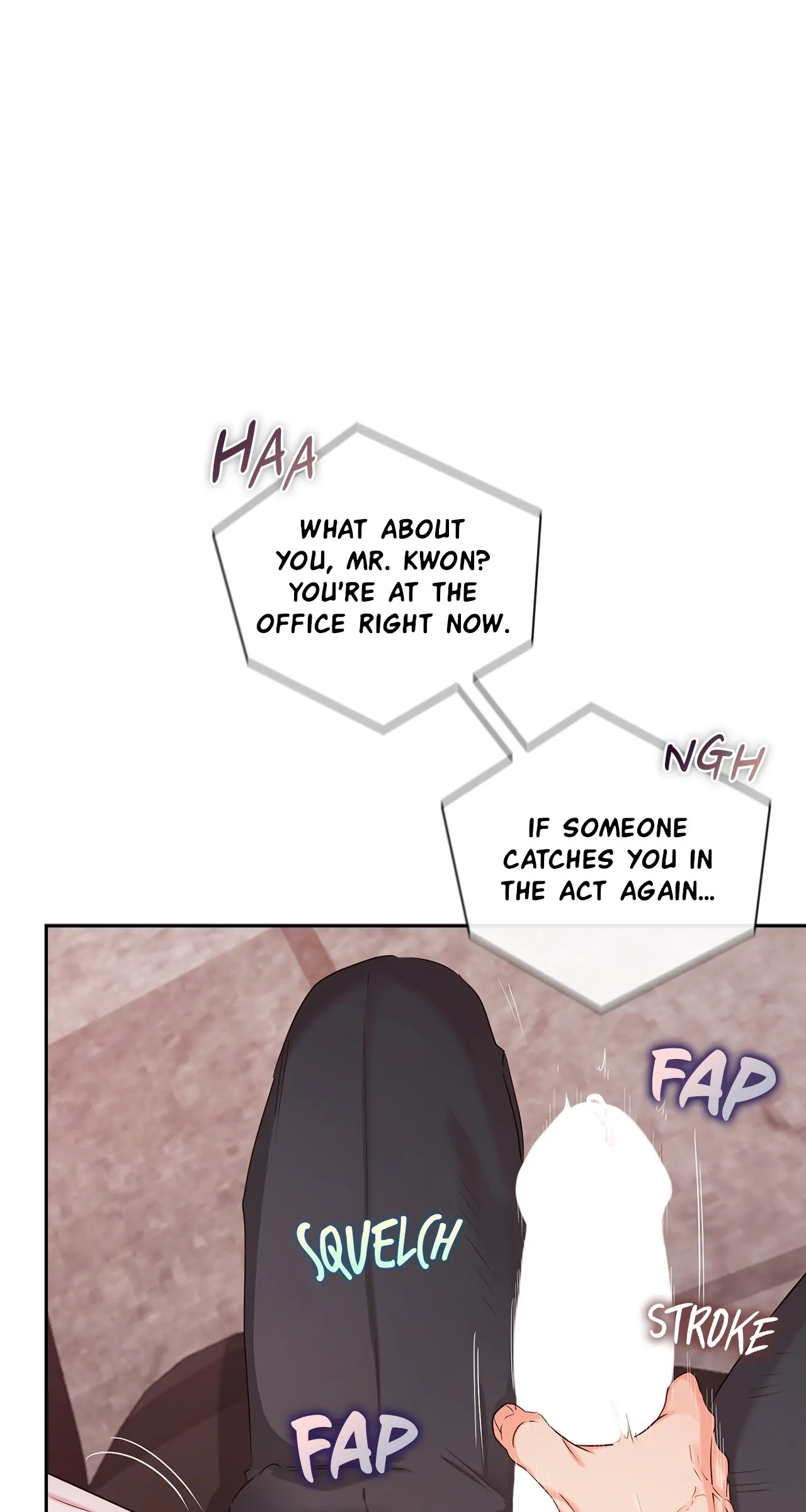 Quiet in the Office! Chapter 34 page 55