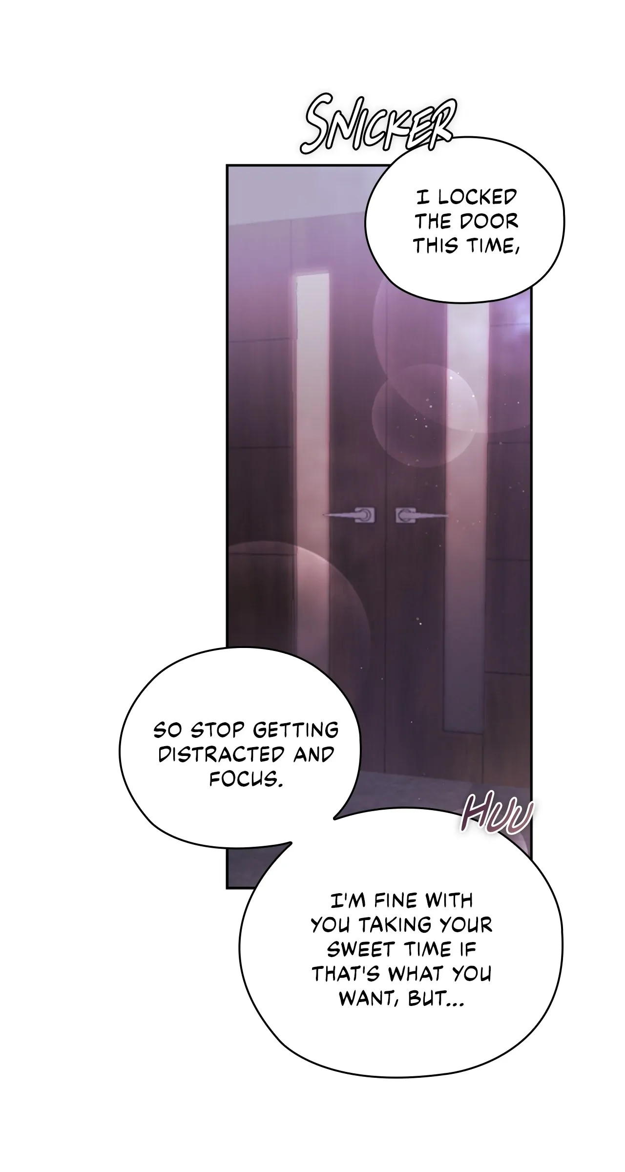Quiet in the Office! Chapter 34 page 58