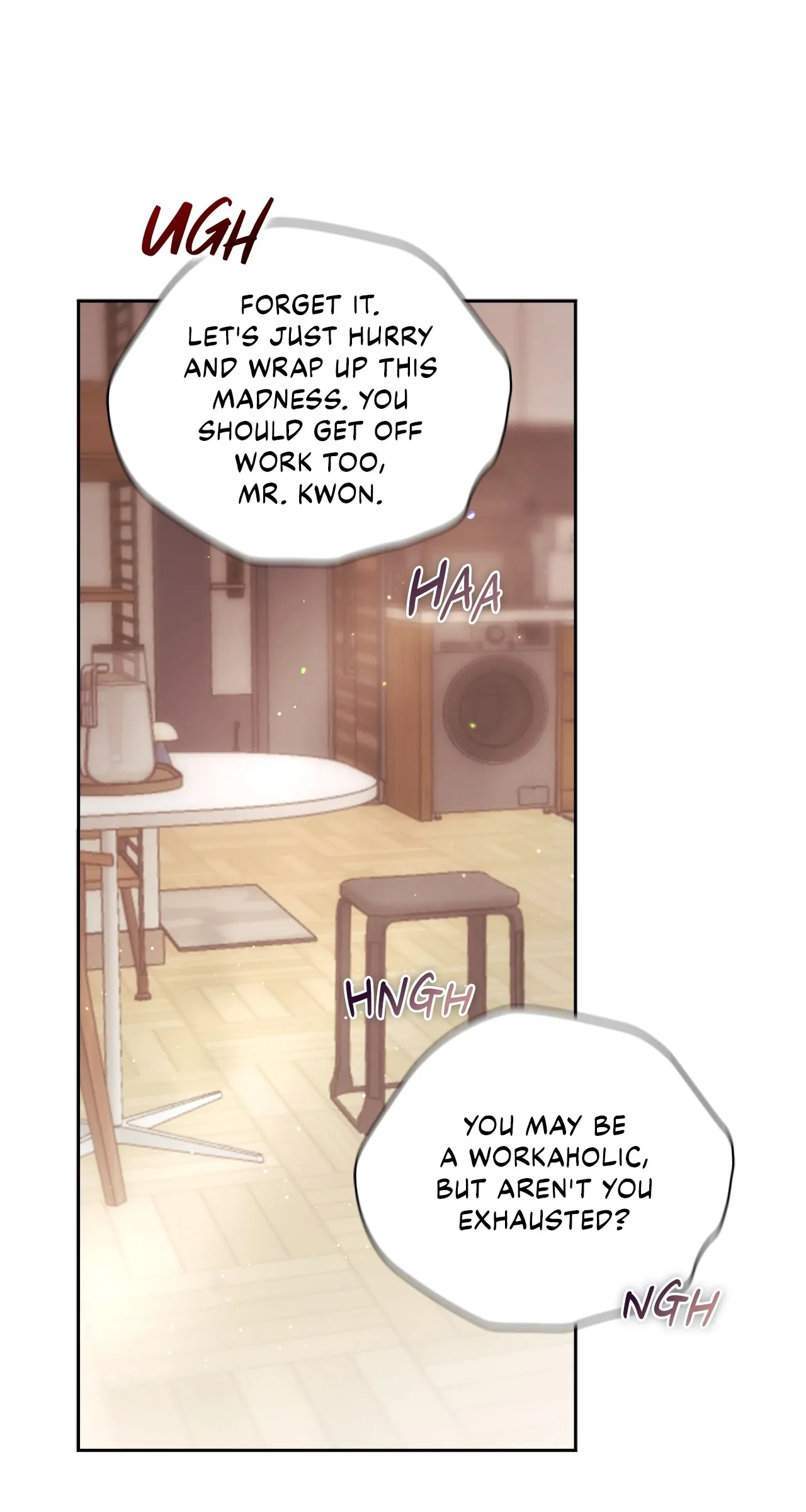 Quiet in the Office! Chapter 34 page 59