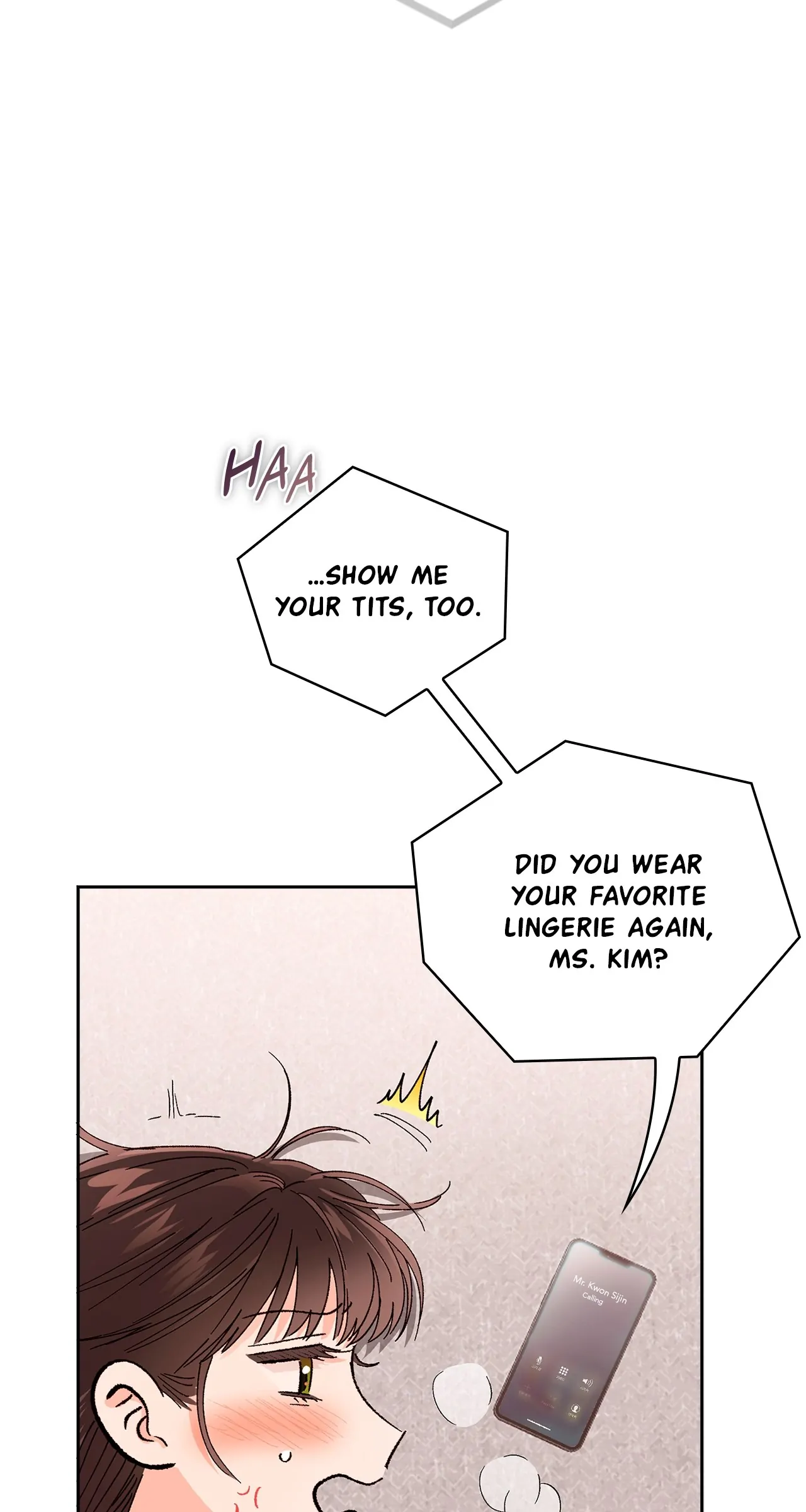 Quiet in the Office! Chapter 34 page 77