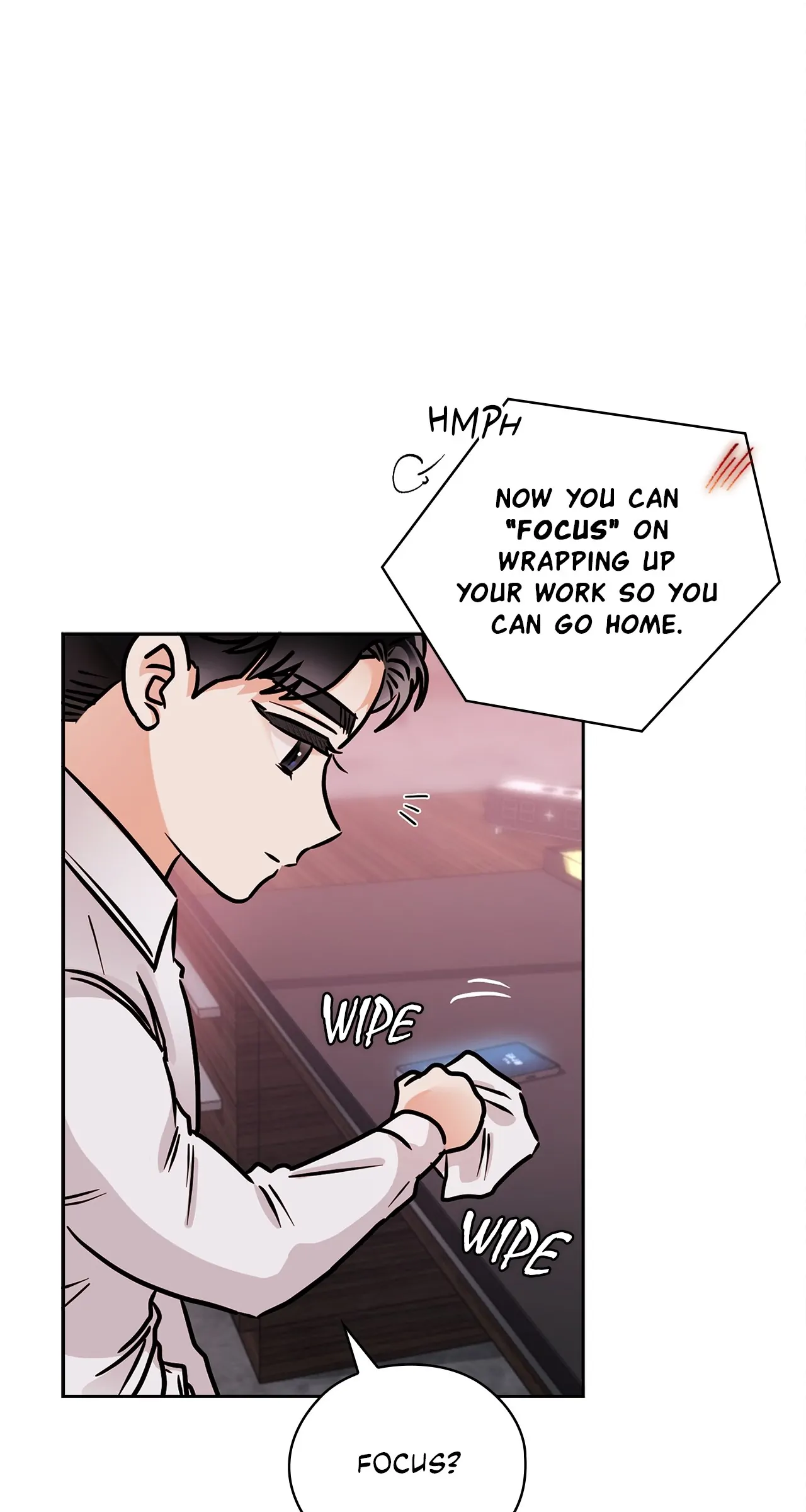 Quiet in the Office! Chapter 35 page 13