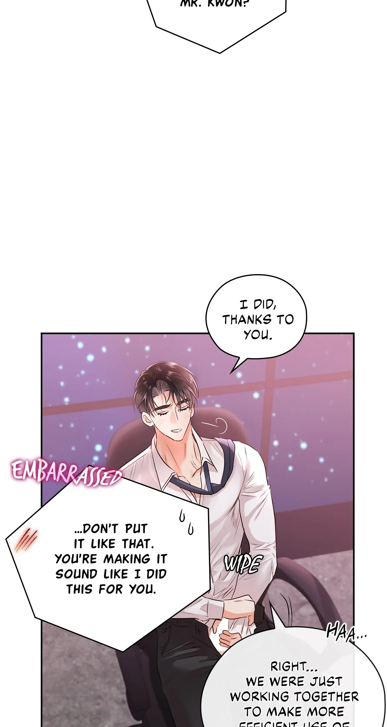 Quiet in the Office! Chapter 35 page 11