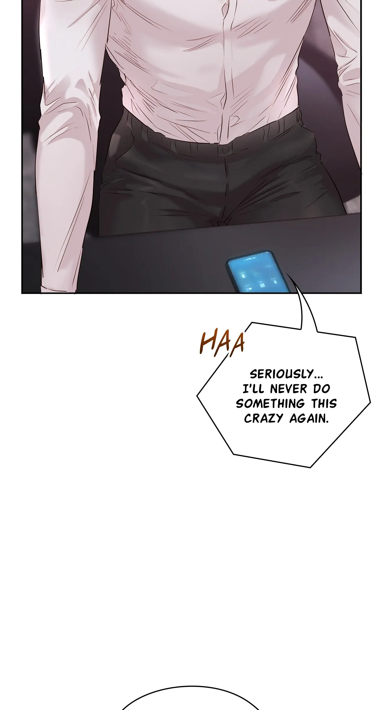 Quiet in the Office! Chapter 35 page 21