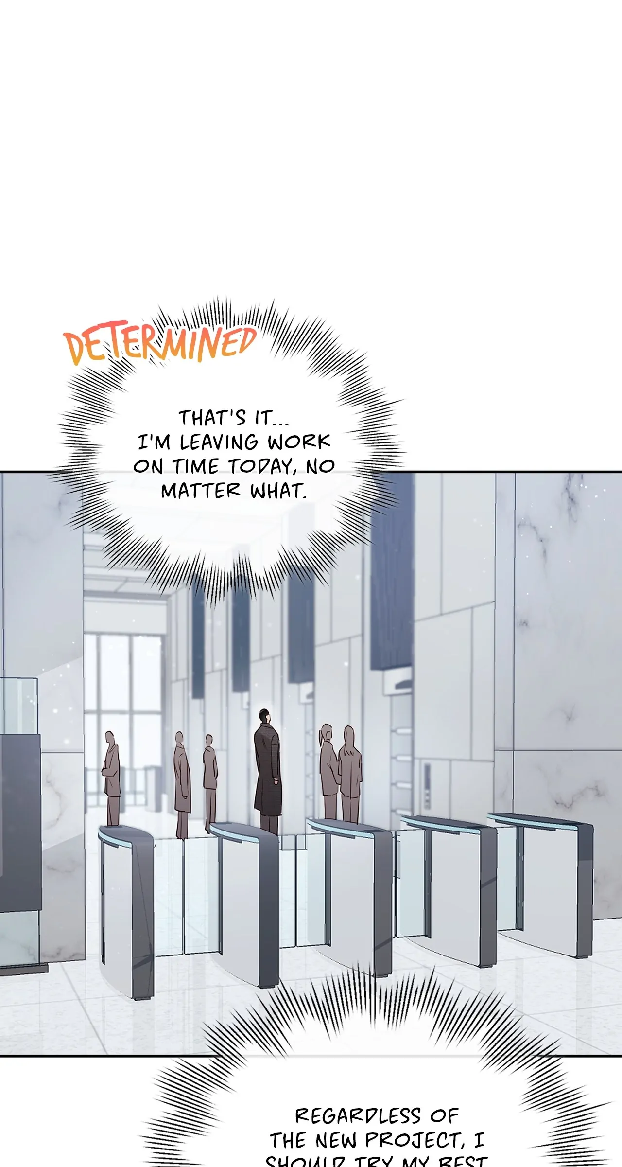 Quiet in the Office! Chapter 35 page 45