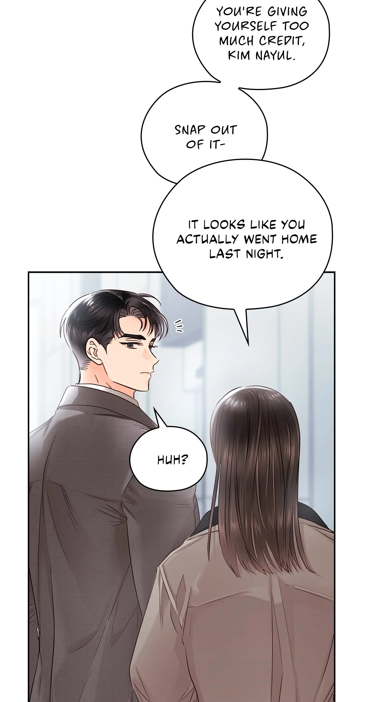 Quiet in the Office! Chapter 35 page 52