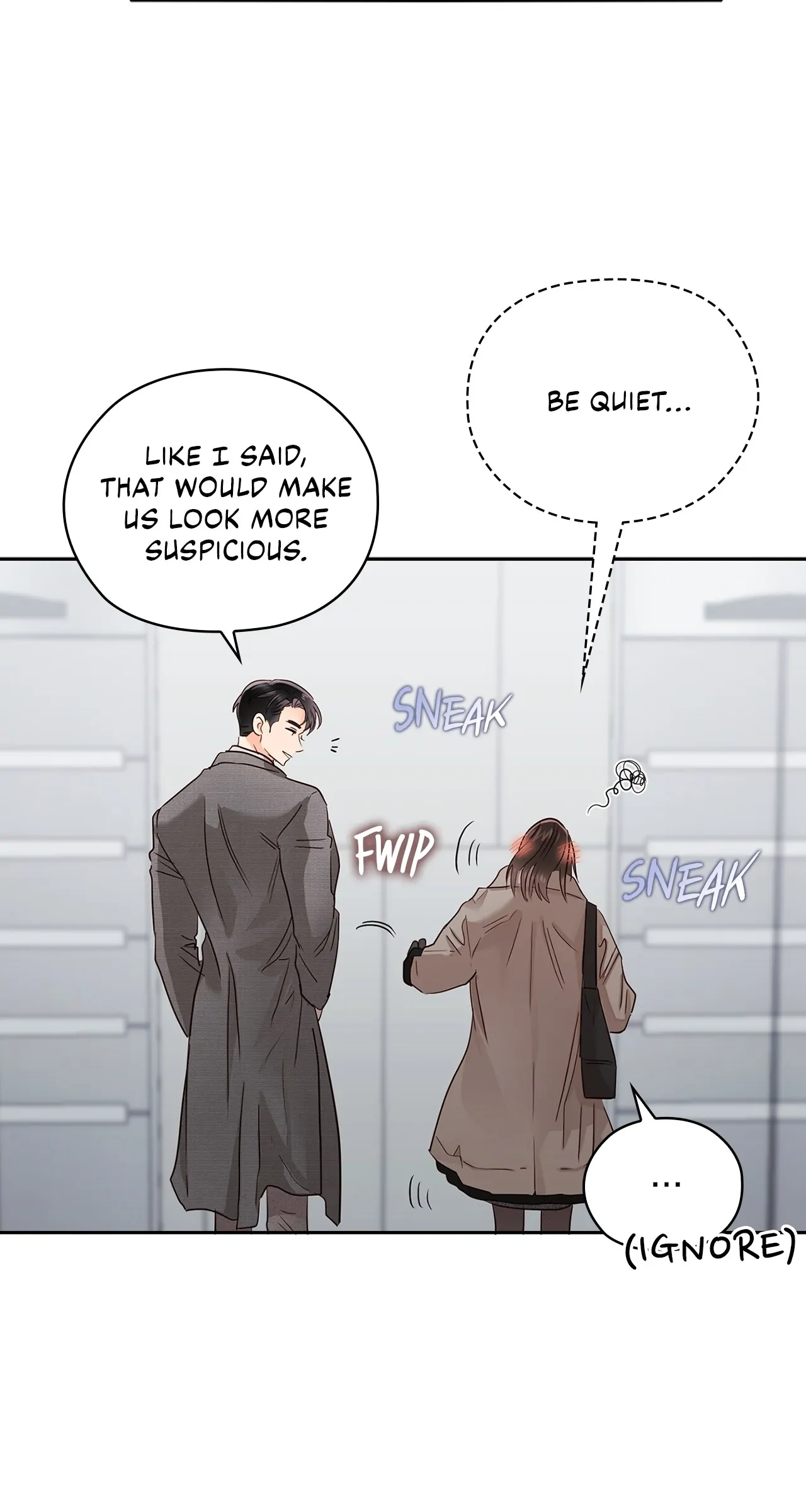 Quiet in the Office! Chapter 35 page 65