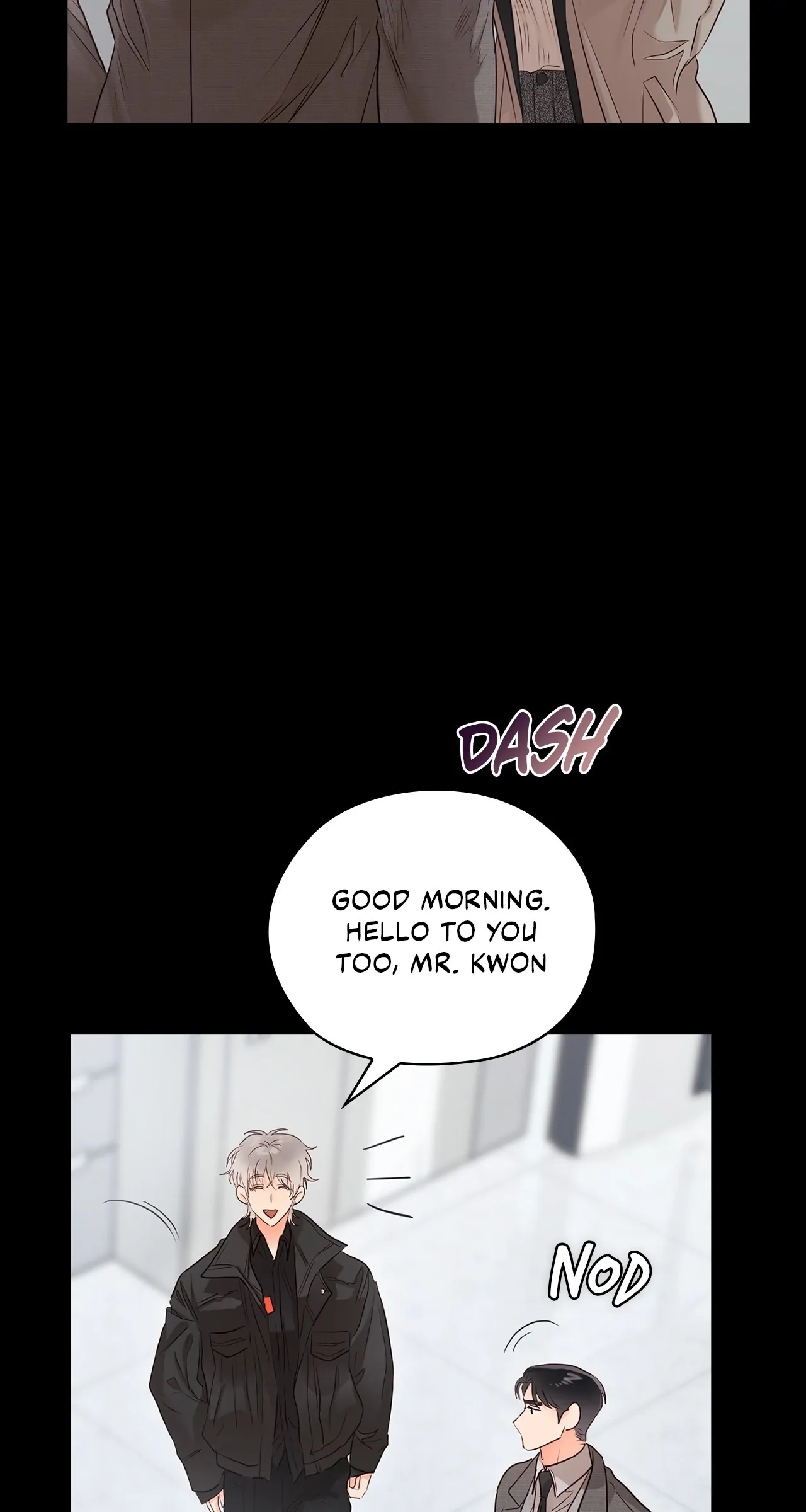 Quiet in the Office! Chapter 35 page 91