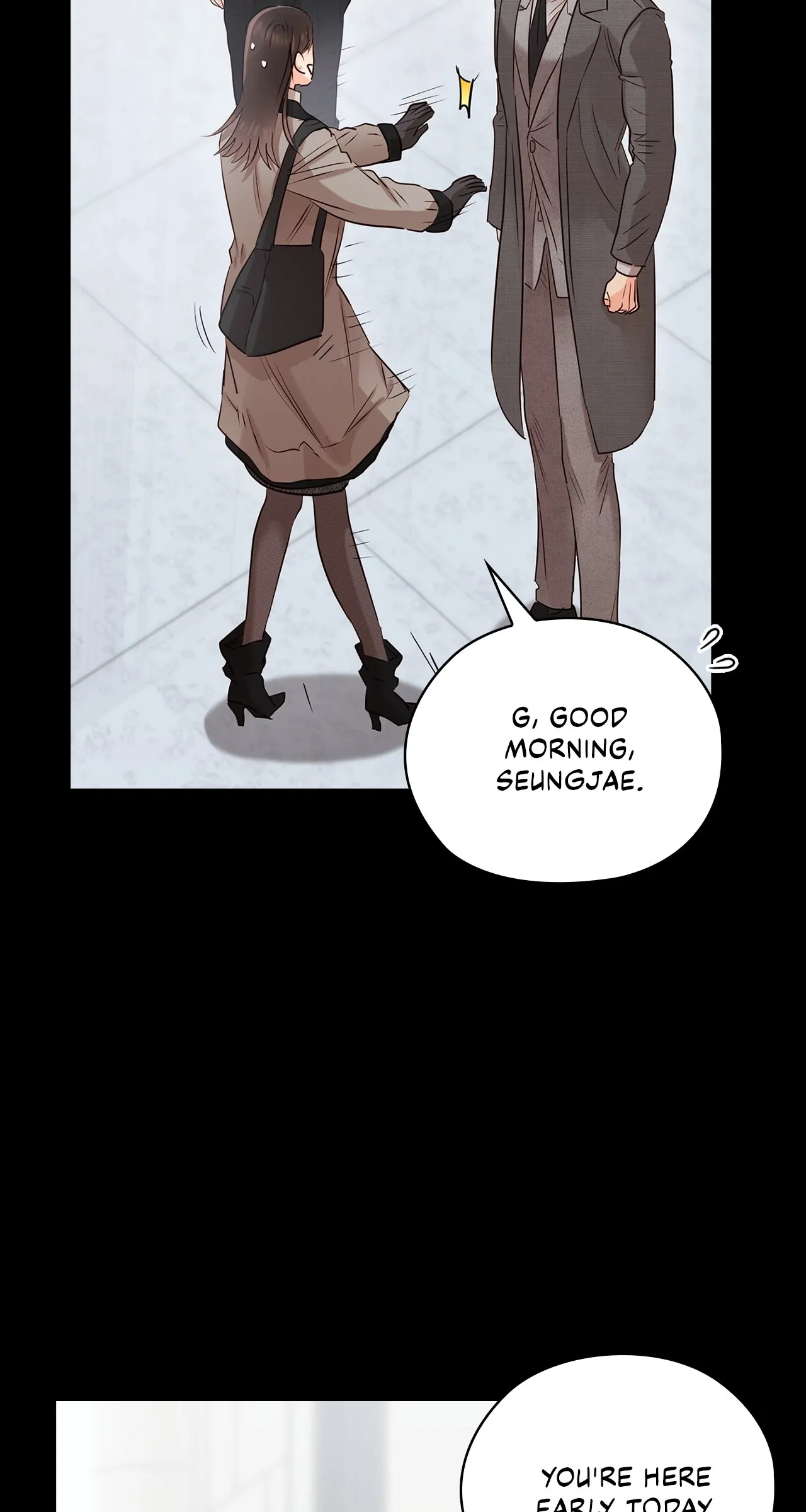Quiet in the Office! Chapter 35 page 92