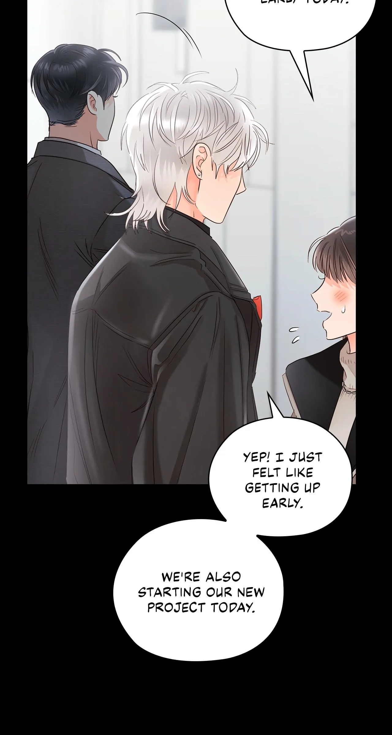 Quiet in the Office! Chapter 35 page 93