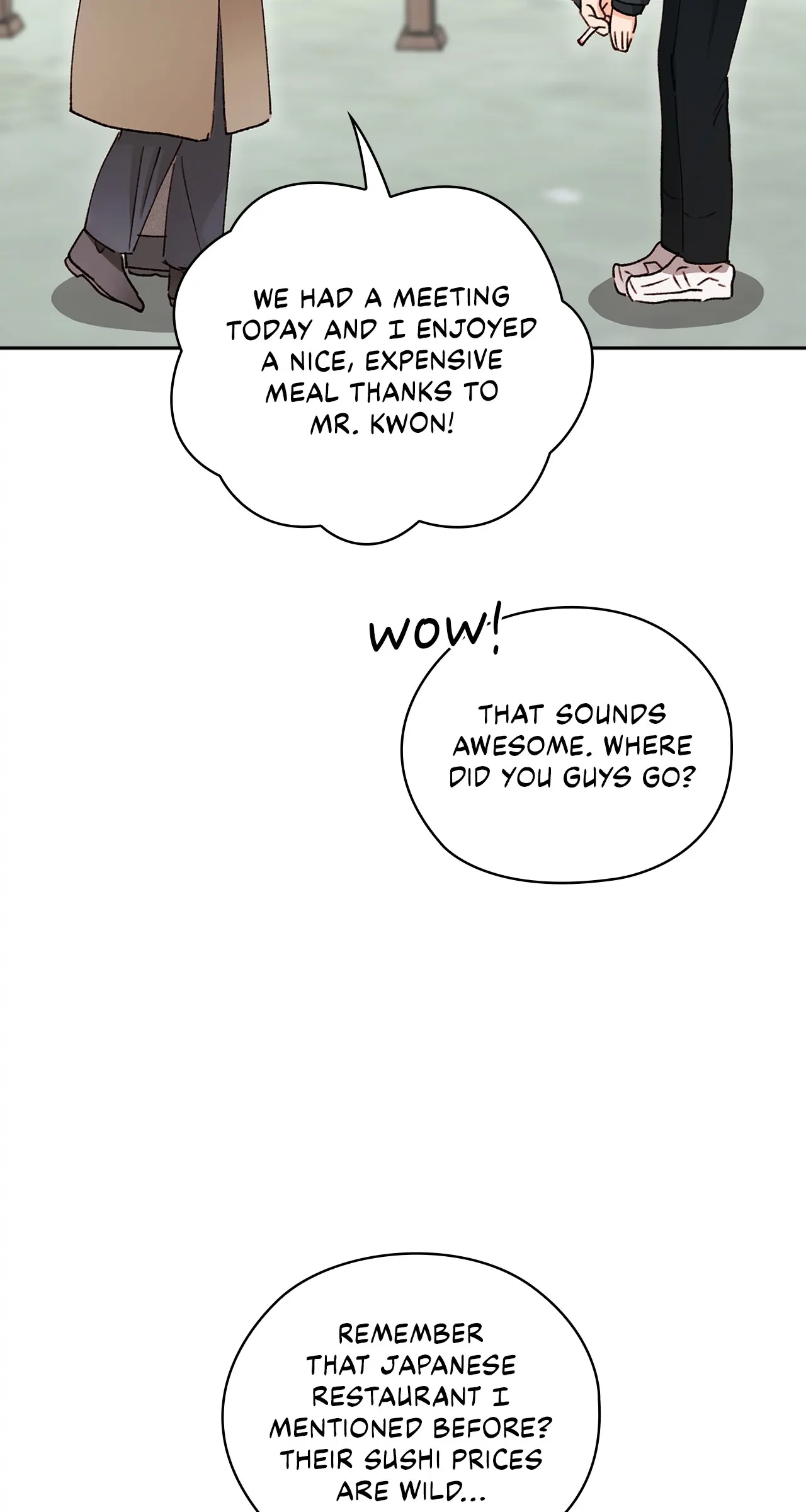 Quiet in the Office! Chapter 36 page 26