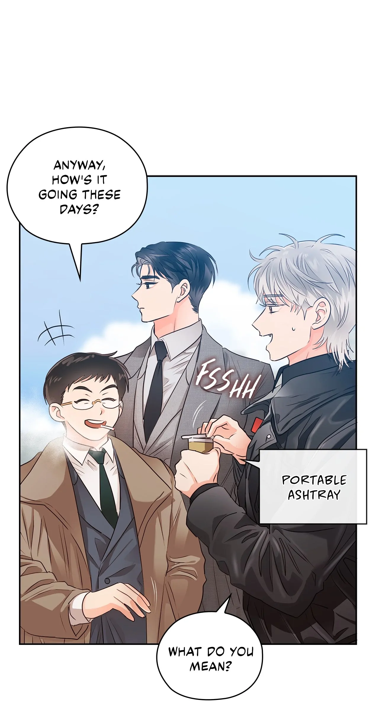 Quiet in the Office! Chapter 36 page 31
