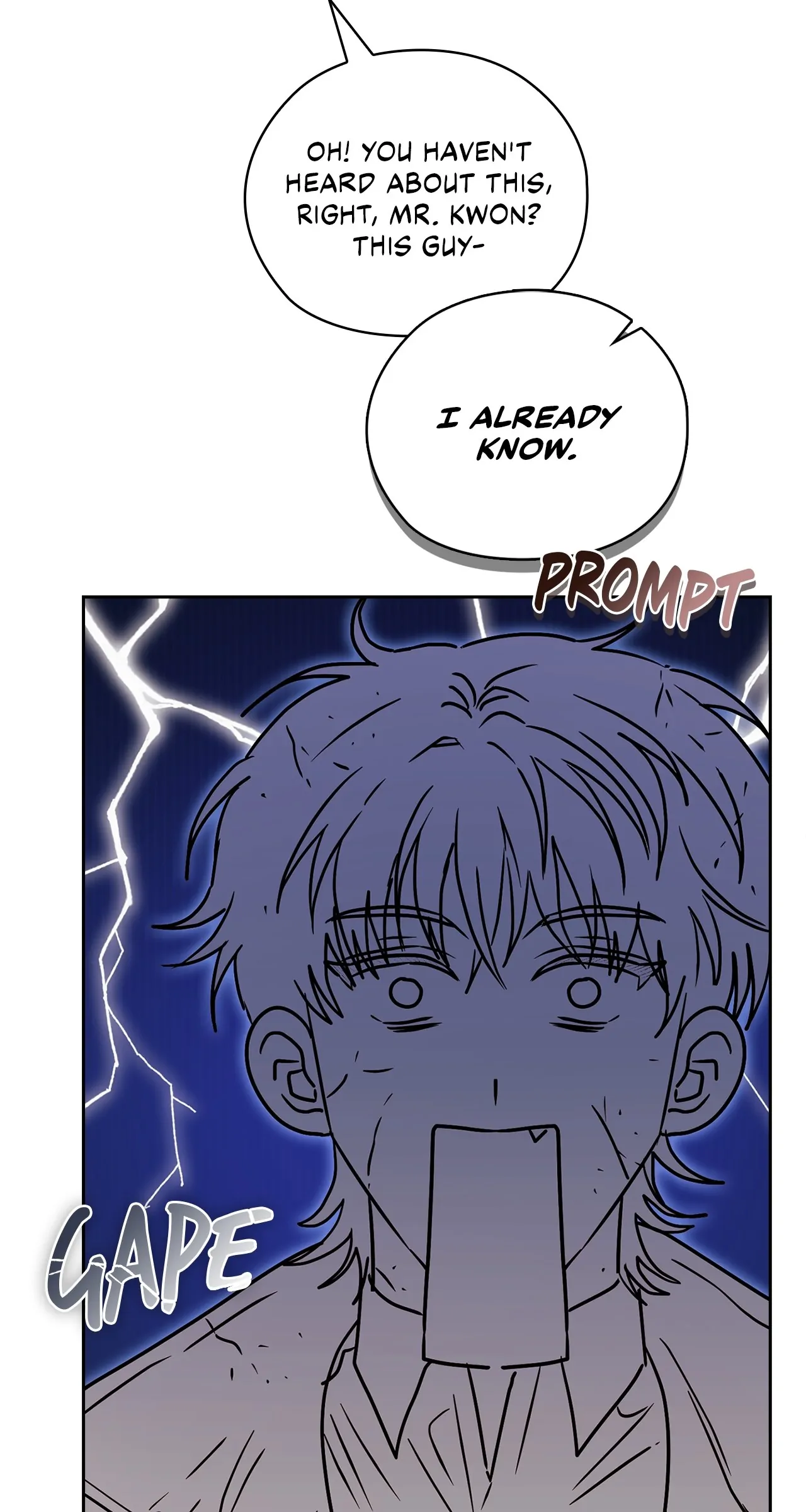 Quiet in the Office! Chapter 36 page 33