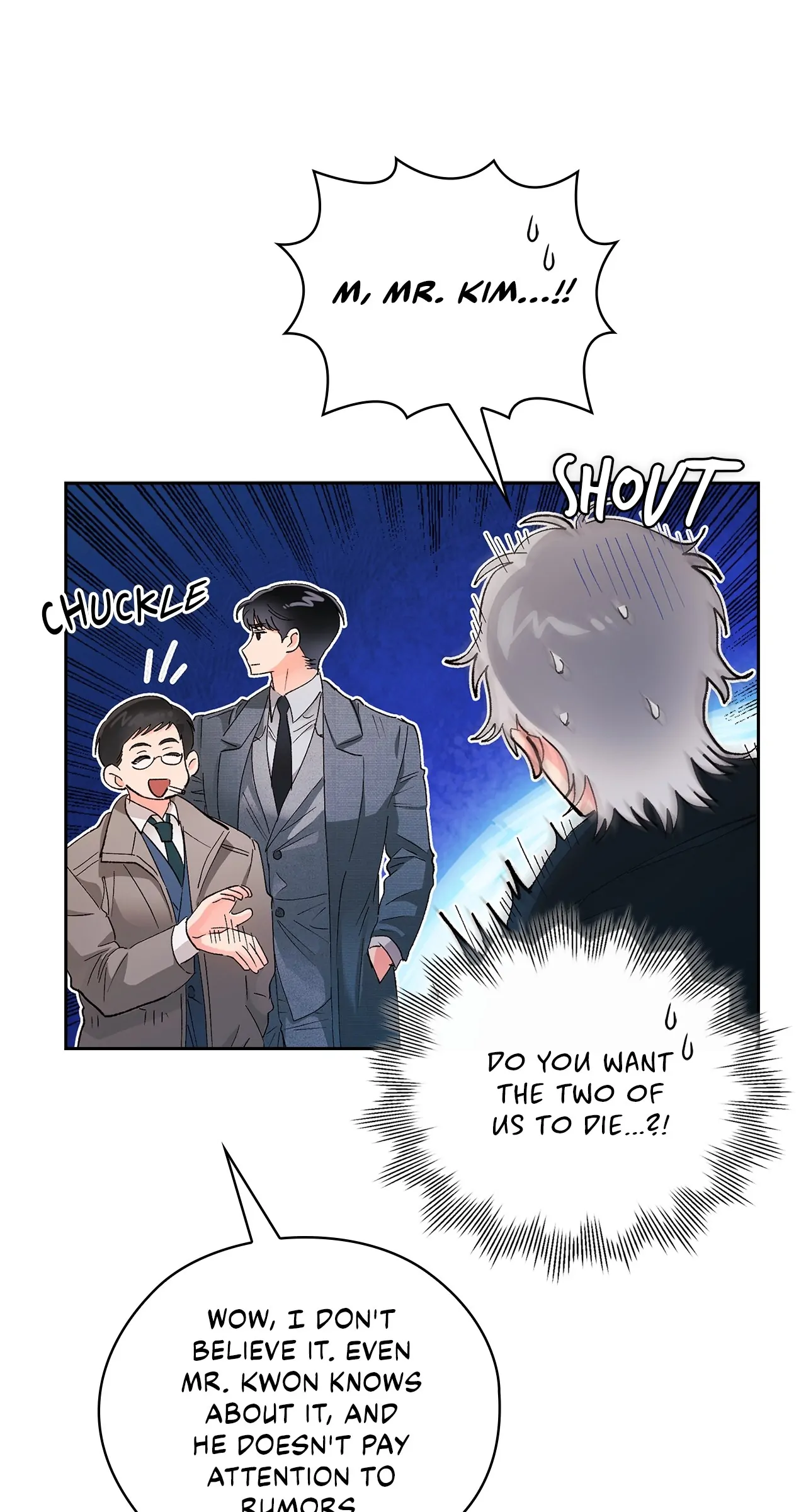 Quiet in the Office! Chapter 36 page 37