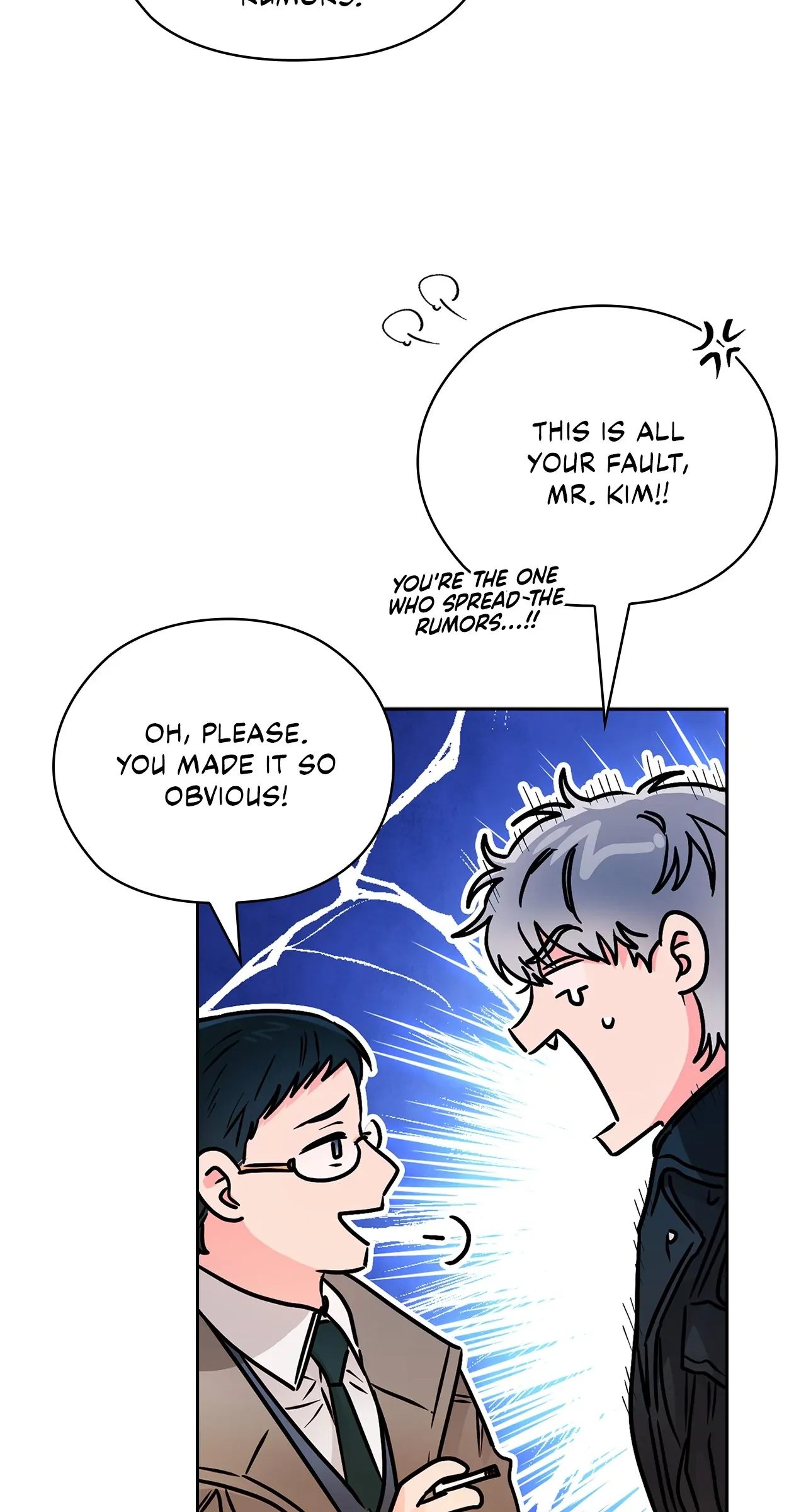 Quiet in the Office! Chapter 36 page 38