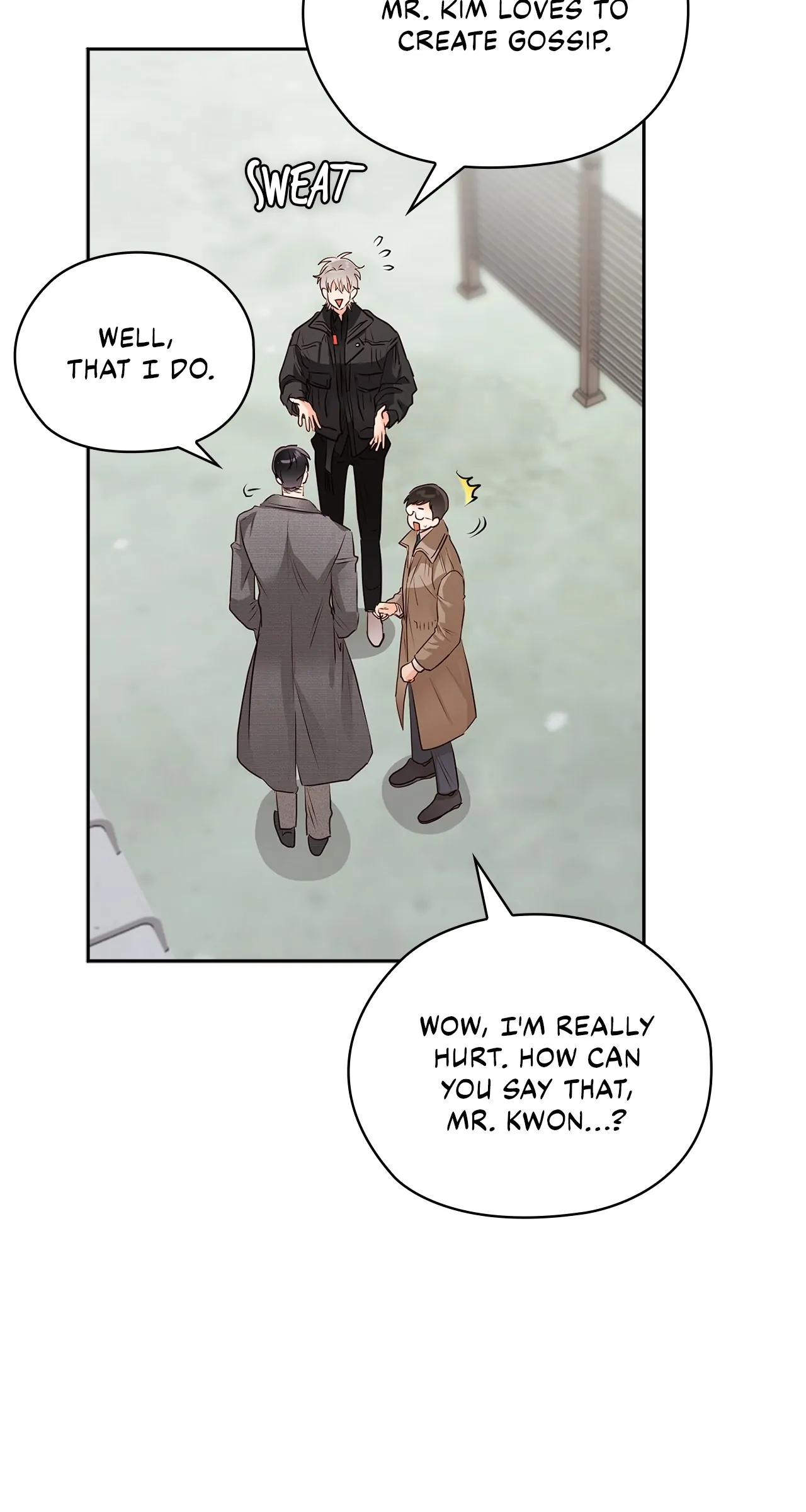 Quiet in the Office! Chapter 36 page 40