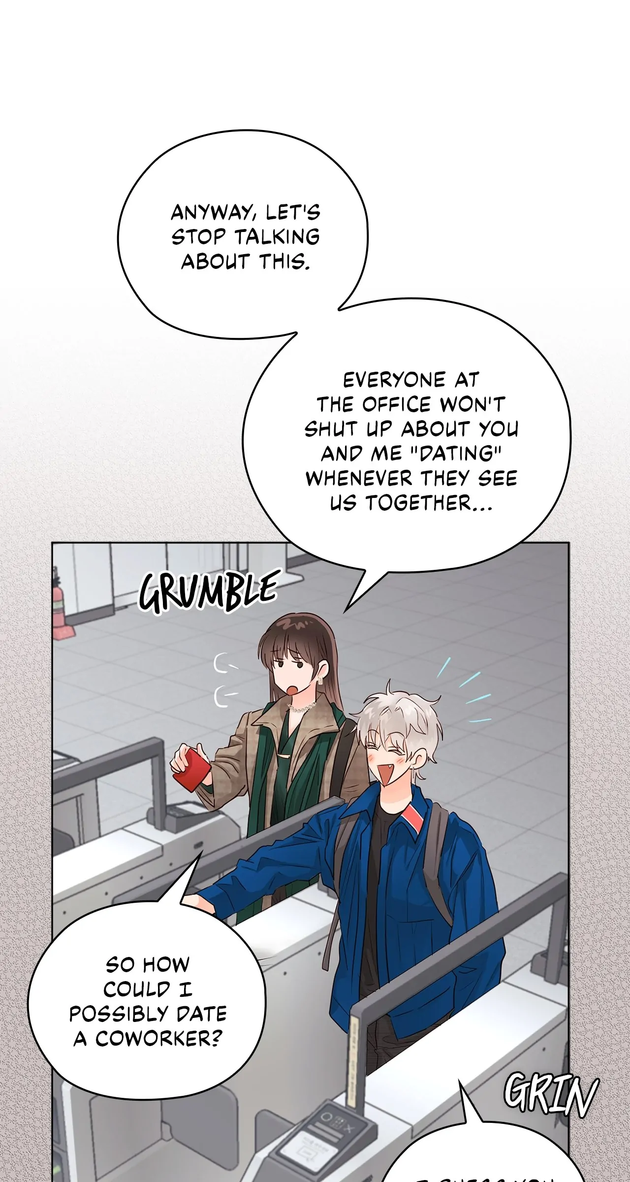 Quiet in the Office! Chapter 36 page 53