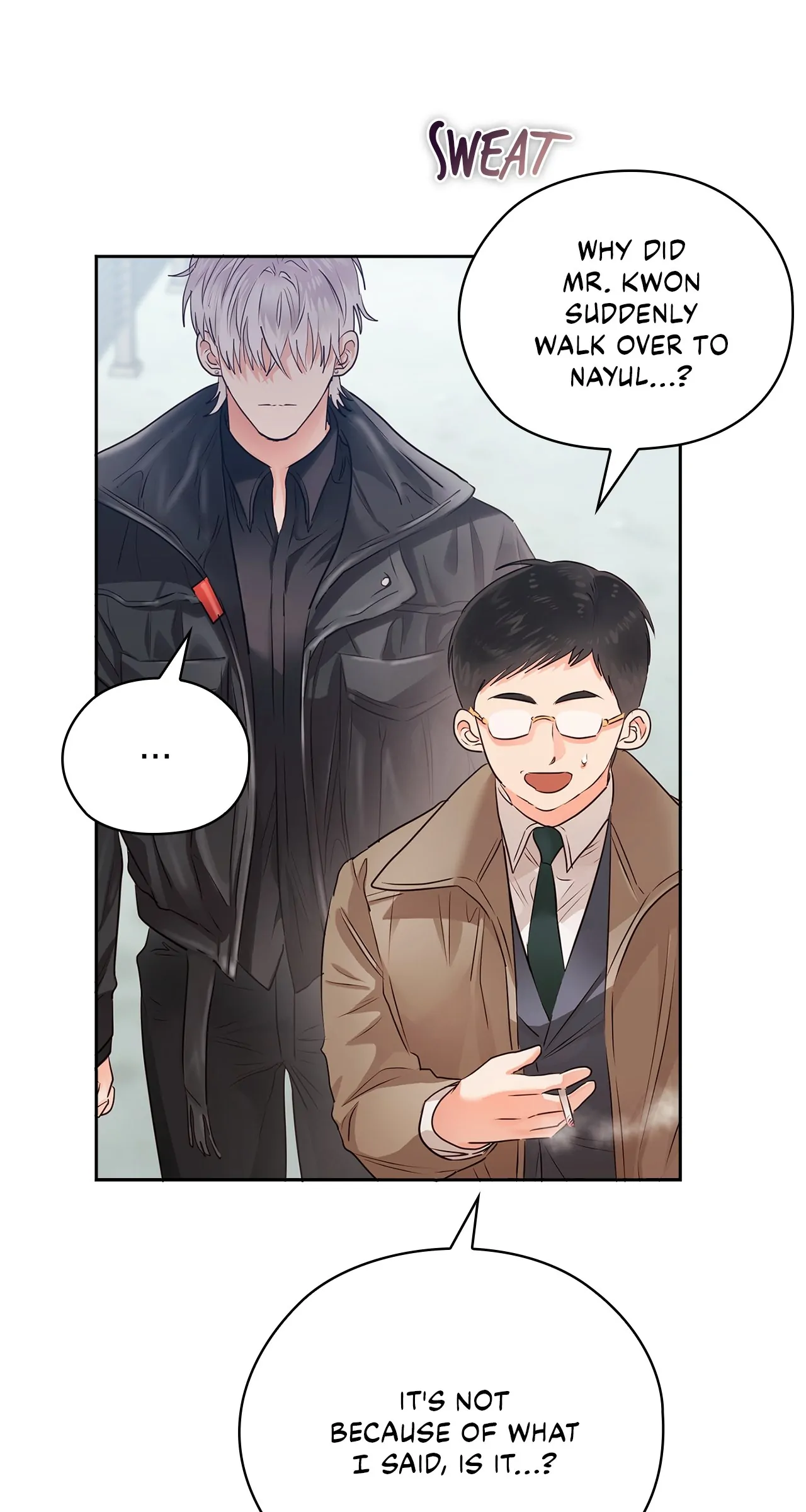Quiet in the Office! Chapter 37 page 15