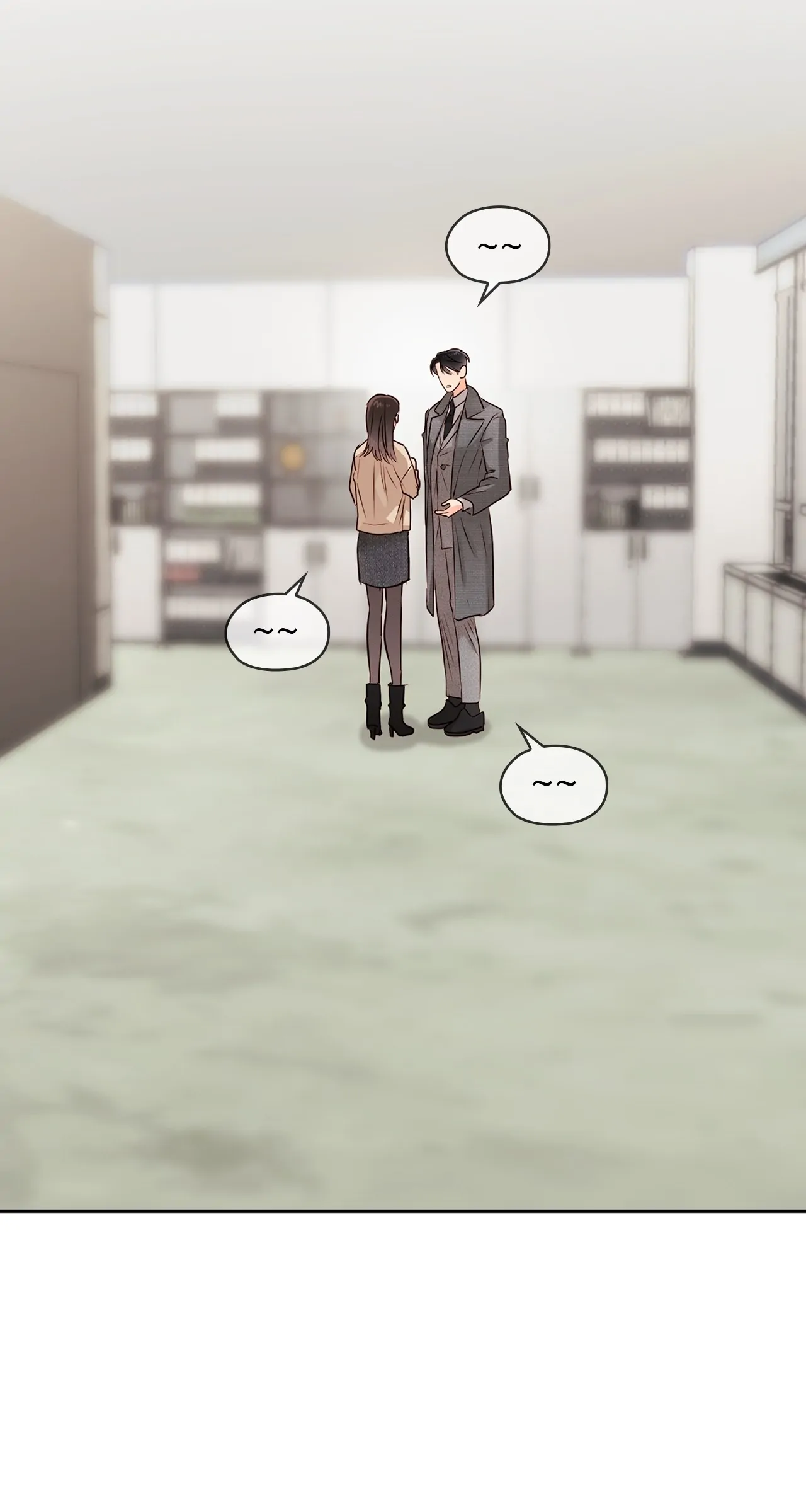Quiet in the Office! Chapter 37 page 19