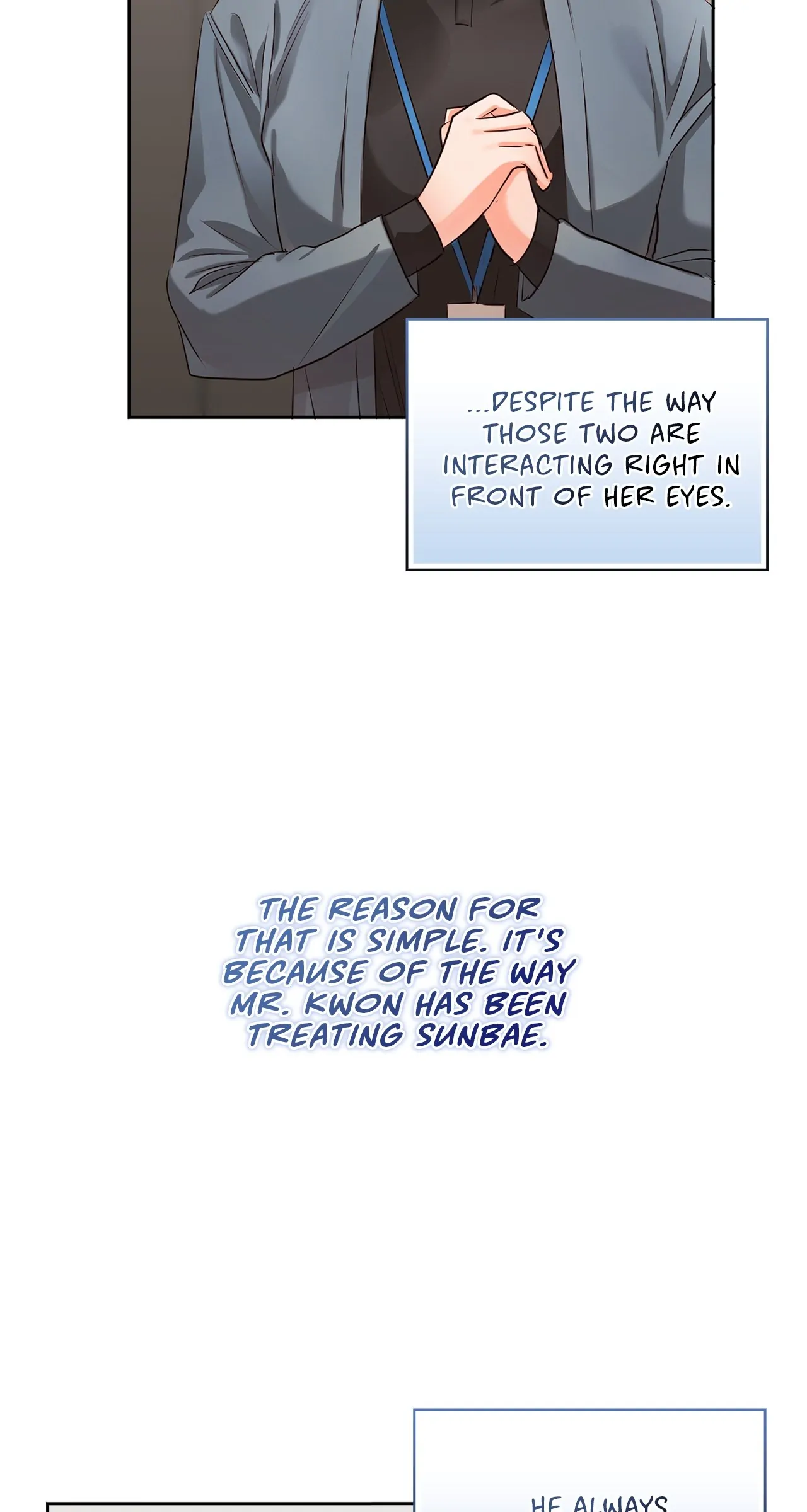 Quiet in the Office! Chapter 37 page 25