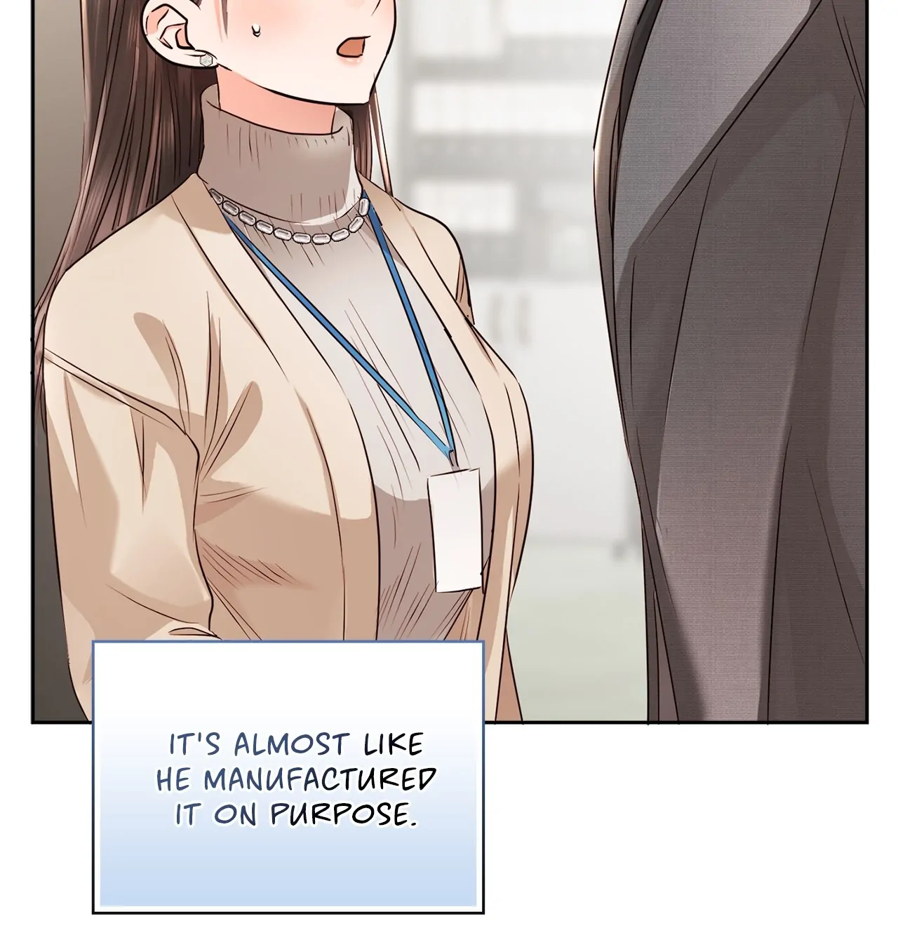 Quiet in the Office! Chapter 37 page 23