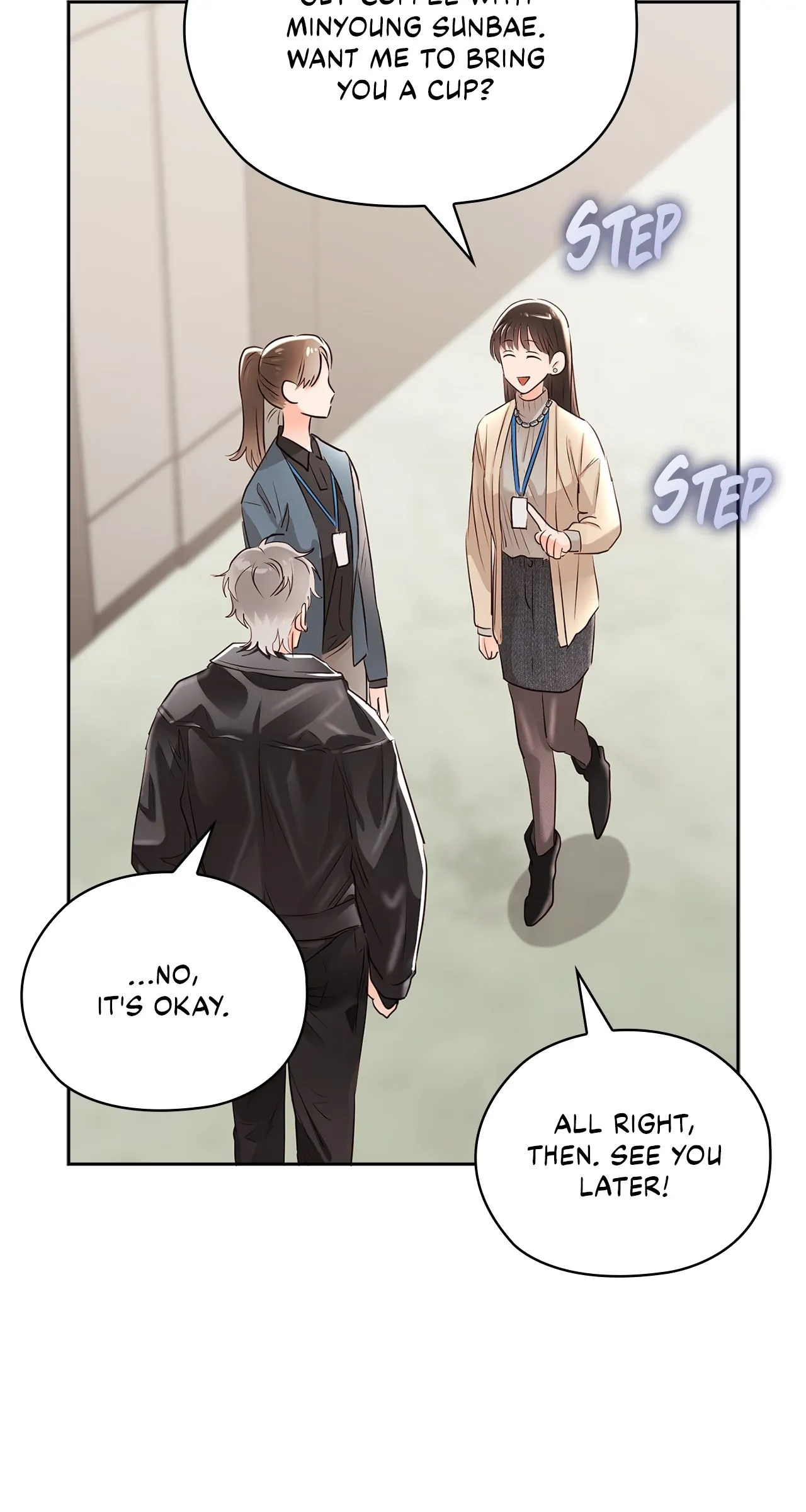 Quiet in the Office! Chapter 37 page 33