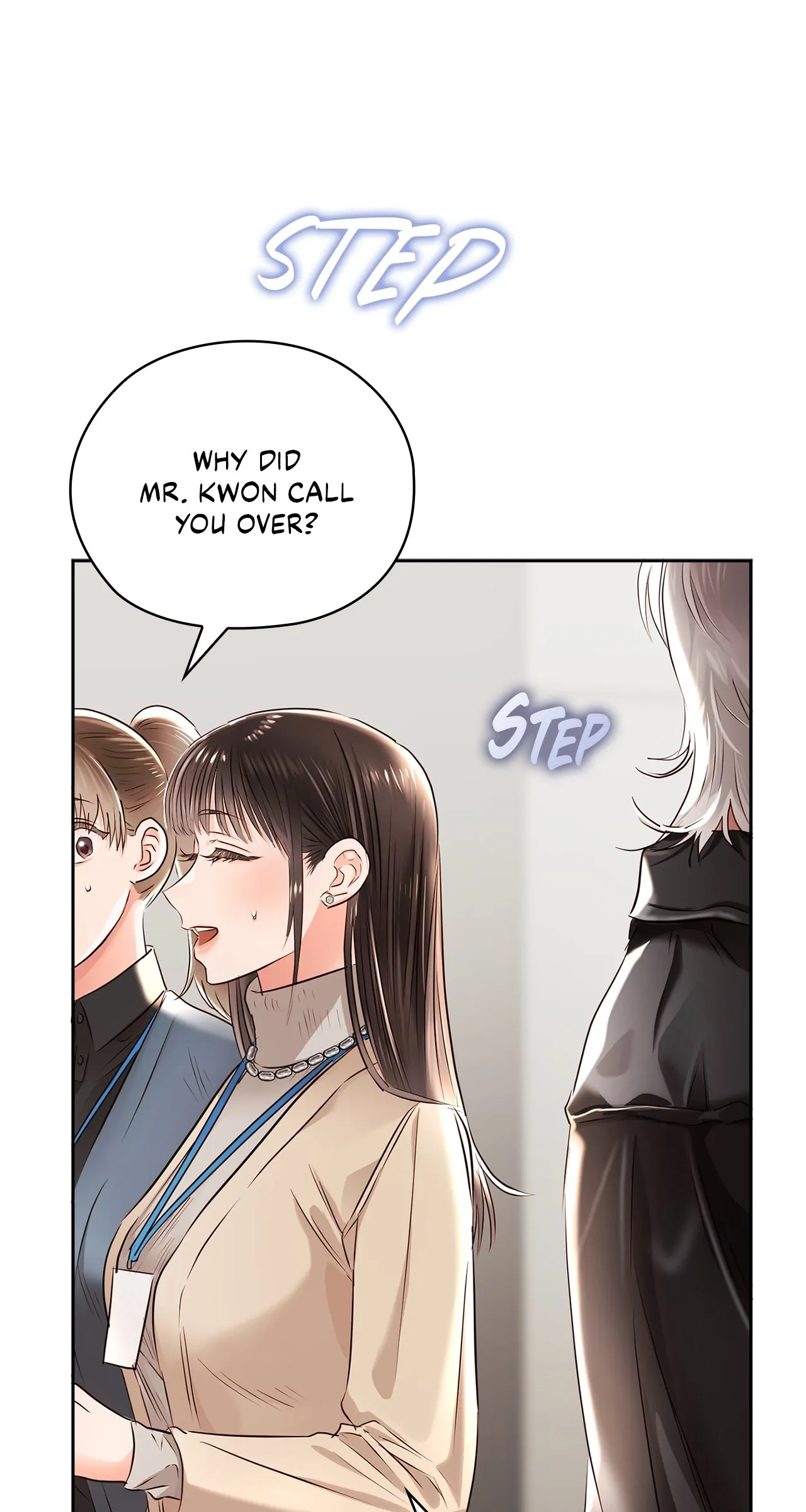 Quiet in the Office! Chapter 37 page 34