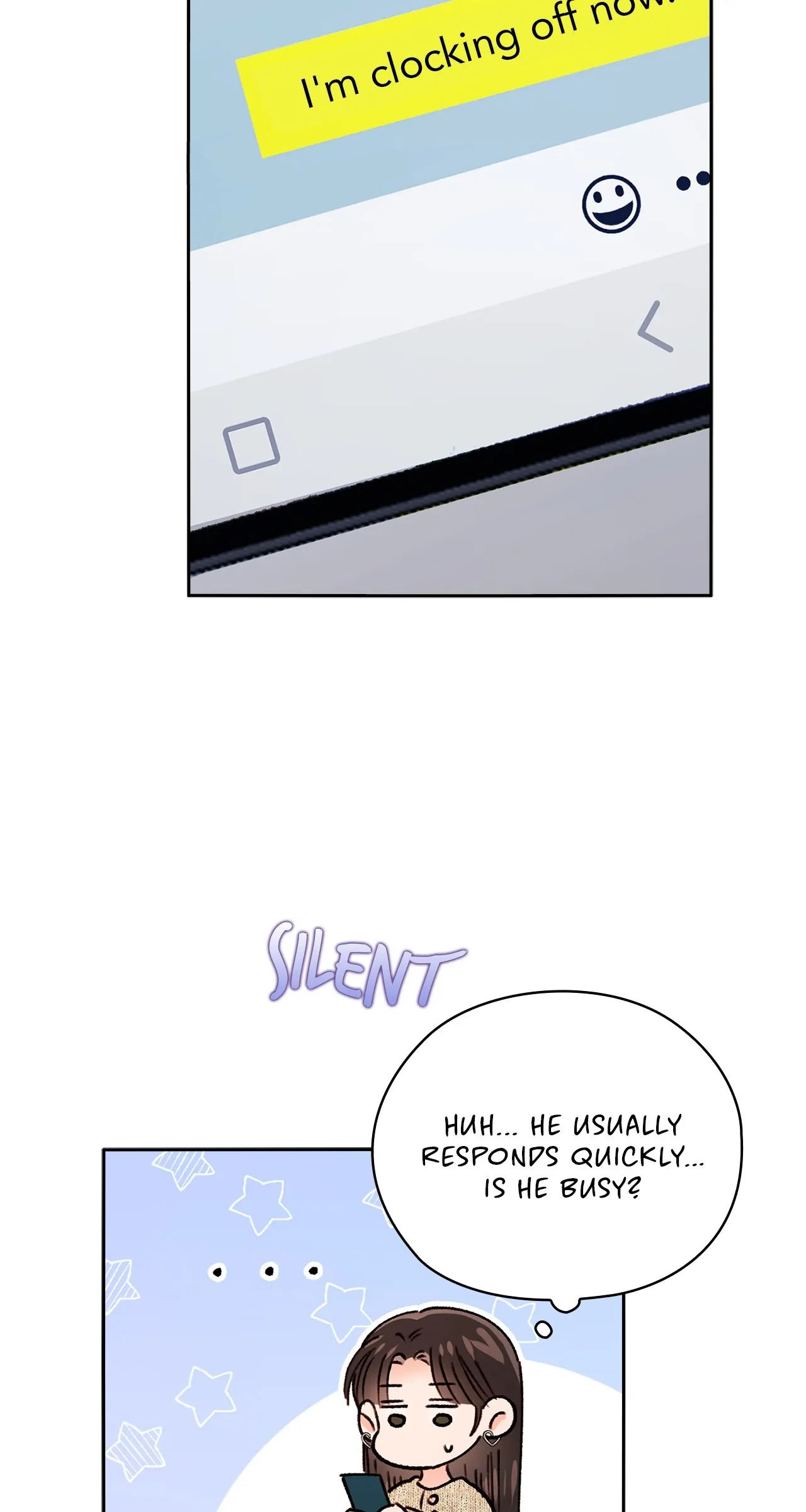 Quiet in the Office! Chapter 37 page 68