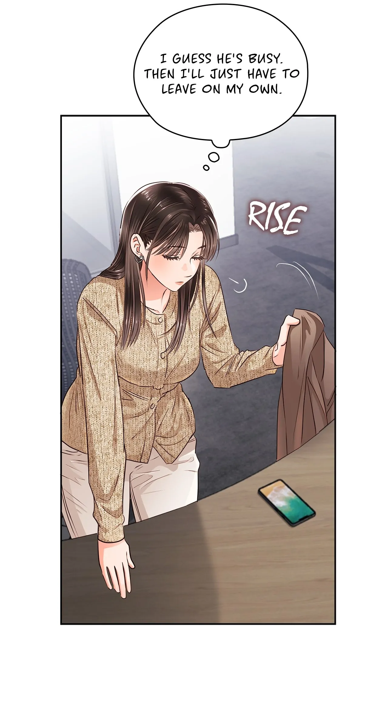 Quiet in the Office! Chapter 37 page 72