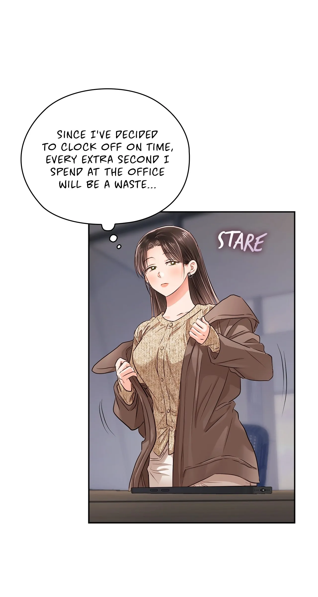 Quiet in the Office! Chapter 37 page 73