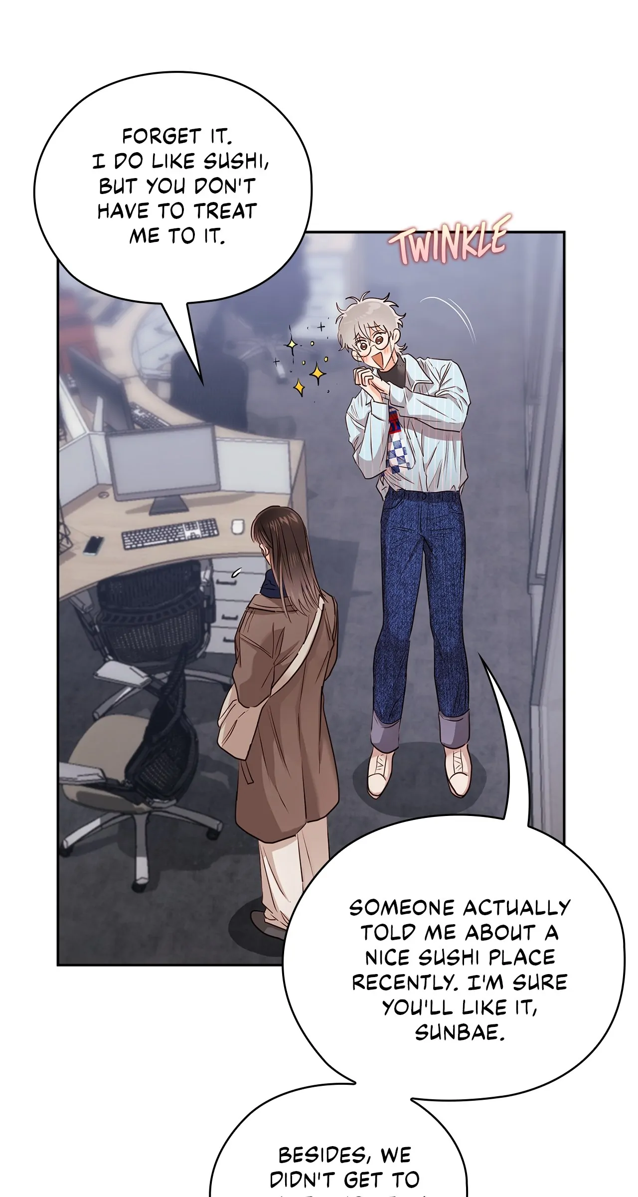 Quiet in the Office! Chapter 37 page 82