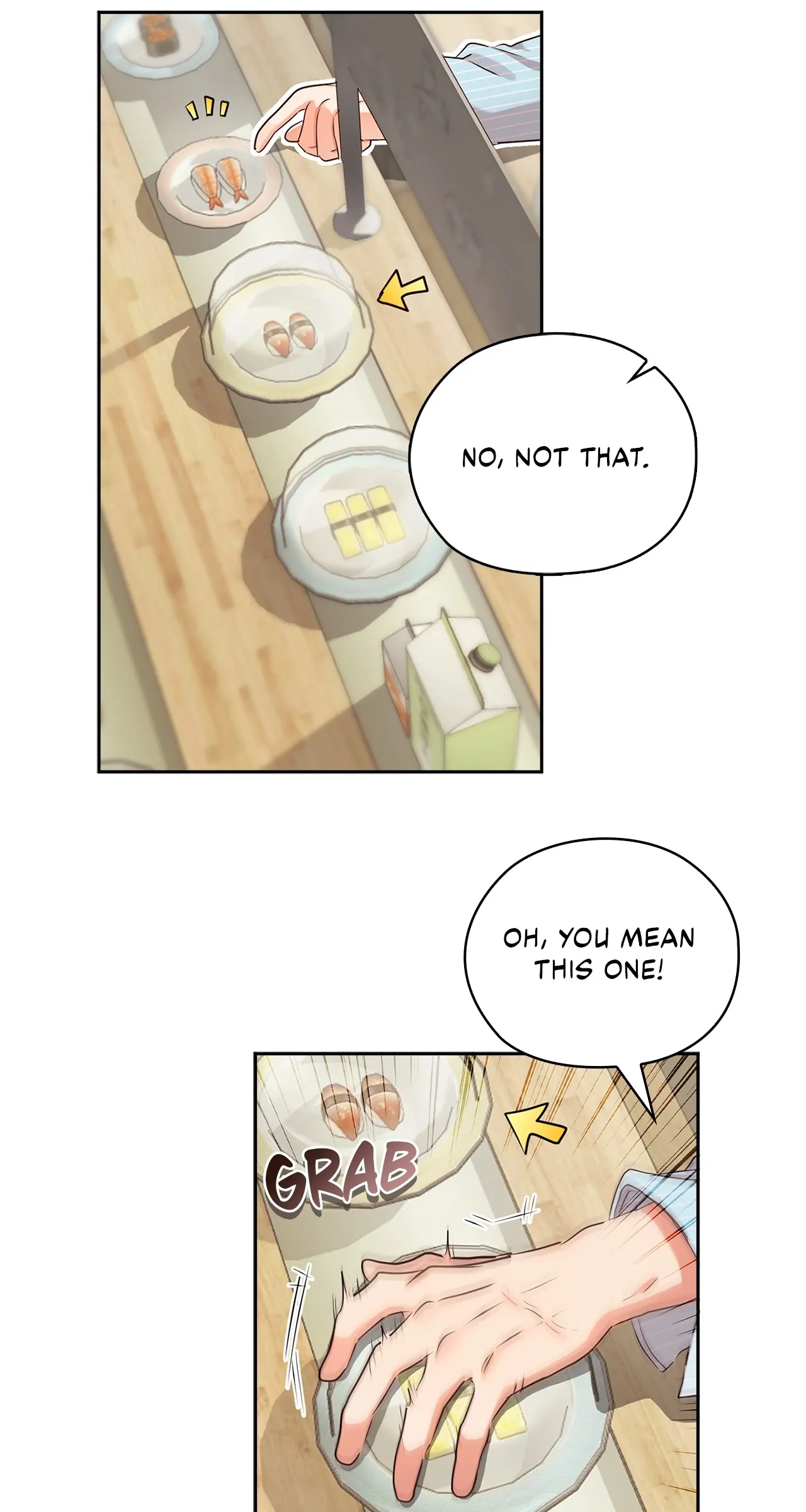 Quiet in the Office! Chapter 38 page 3
