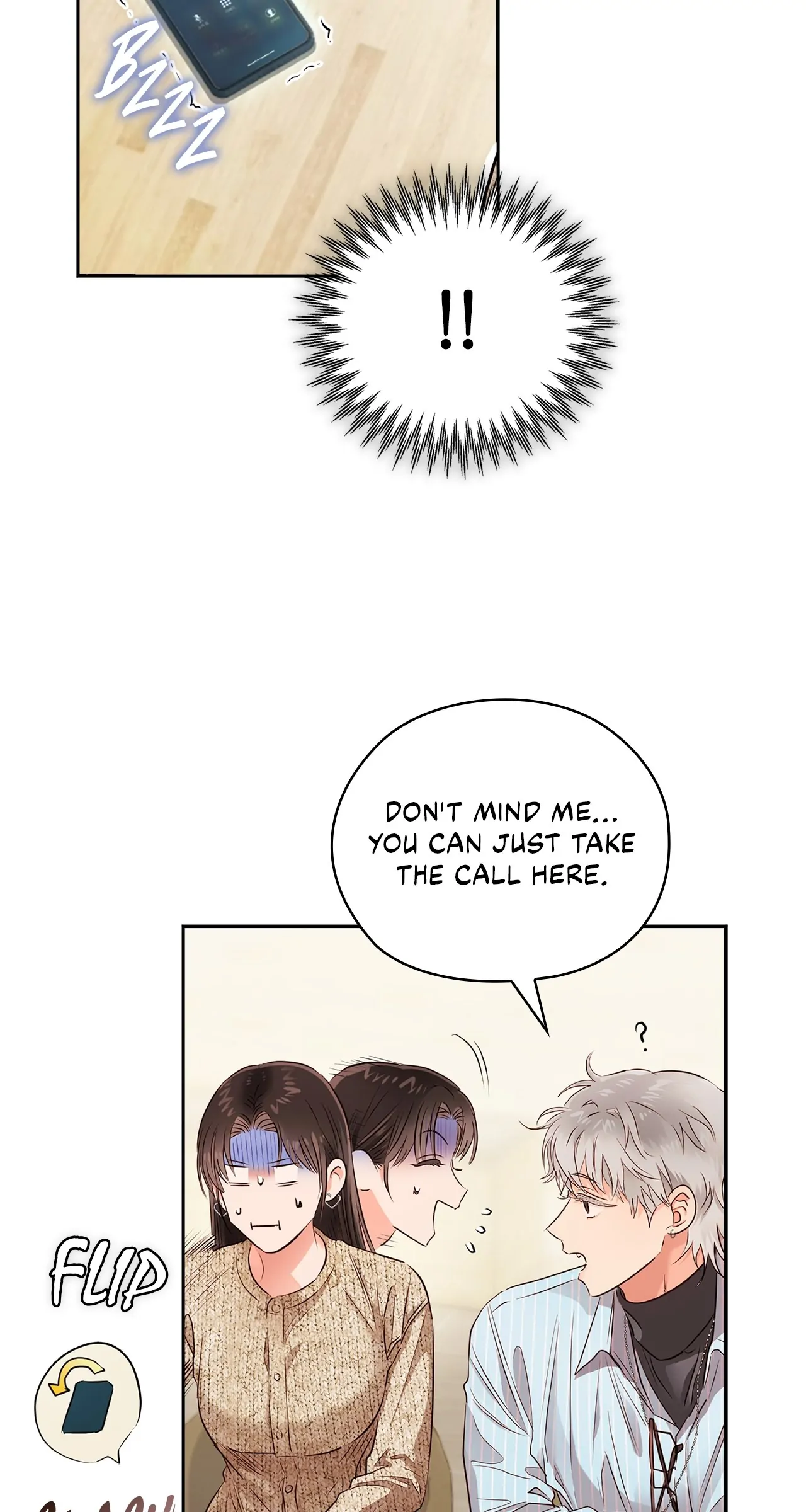 Quiet in the Office! Chapter 38 page 9