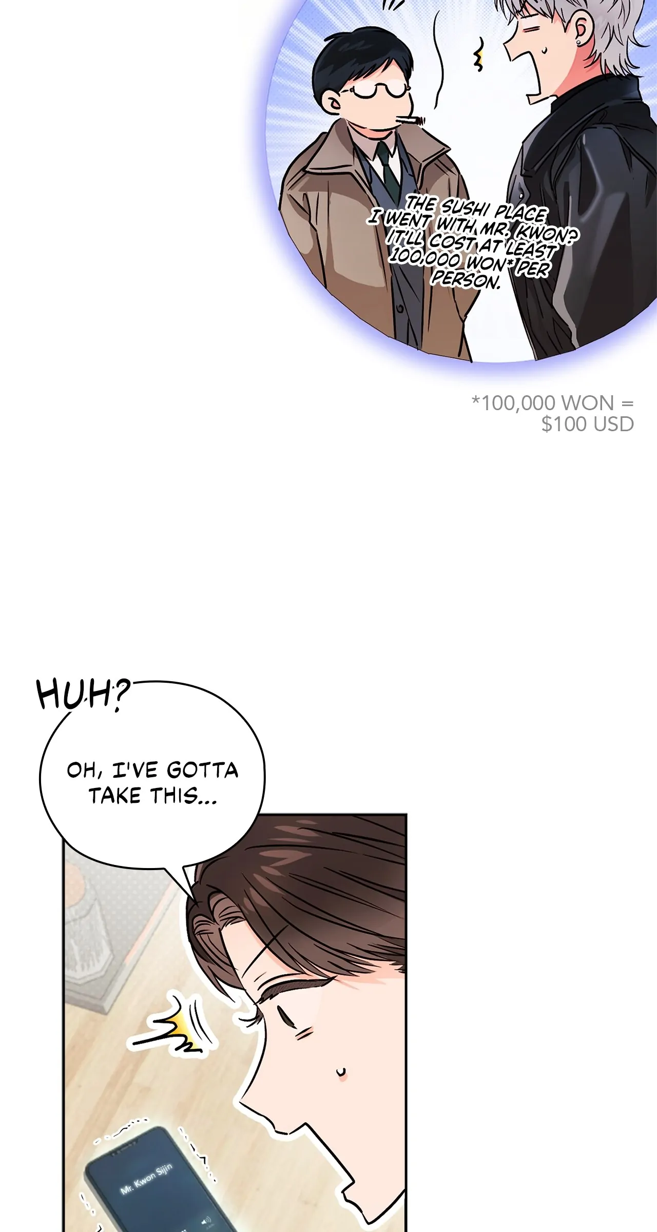 Quiet in the Office! Chapter 38 page 8