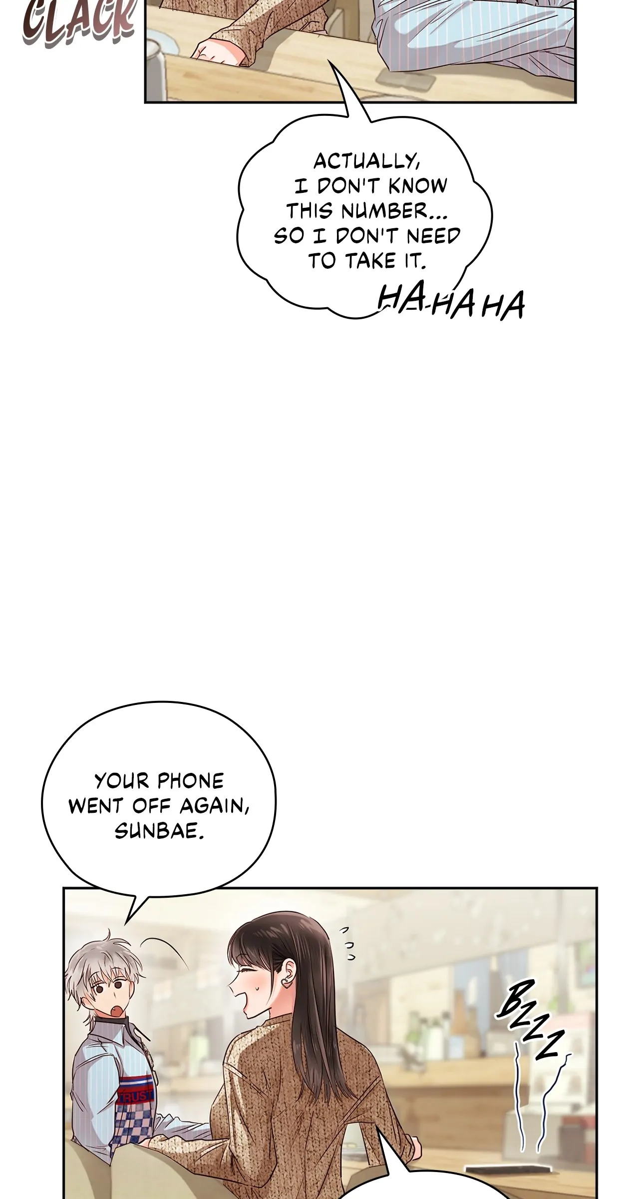 Quiet in the Office! Chapter 38 page 10
