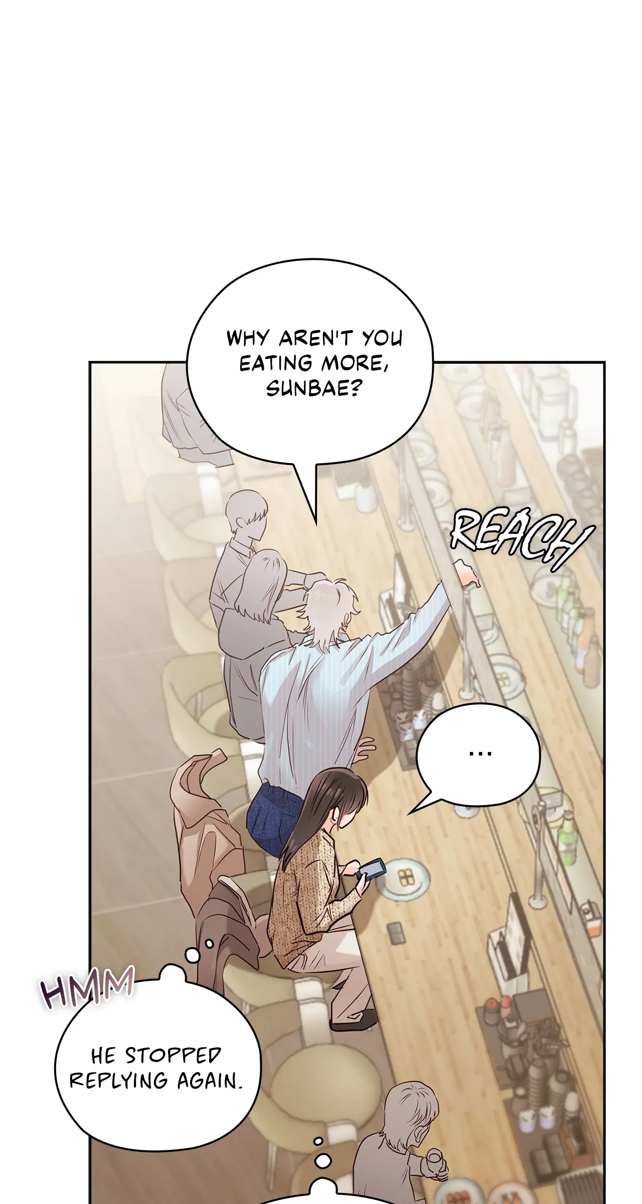 Quiet in the Office! Chapter 38 page 18