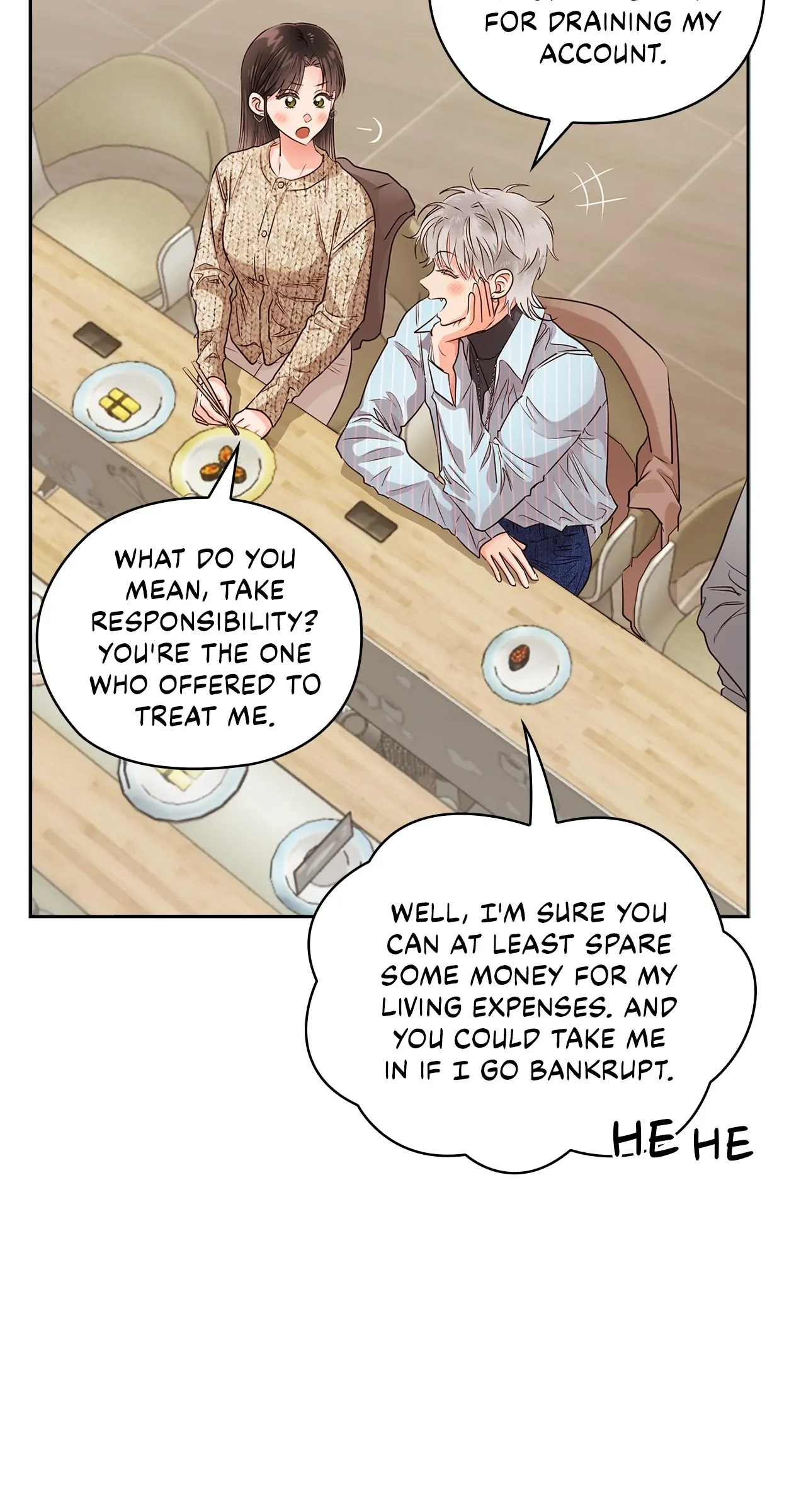 Quiet in the Office! Chapter 38 page 22