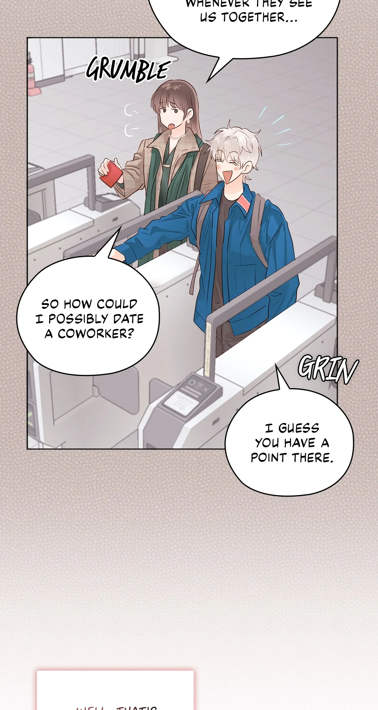 Quiet in the Office! Chapter 38 page 34