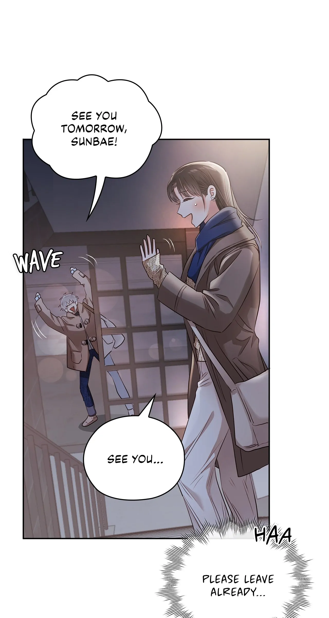 Quiet in the Office! Chapter 38 page 45