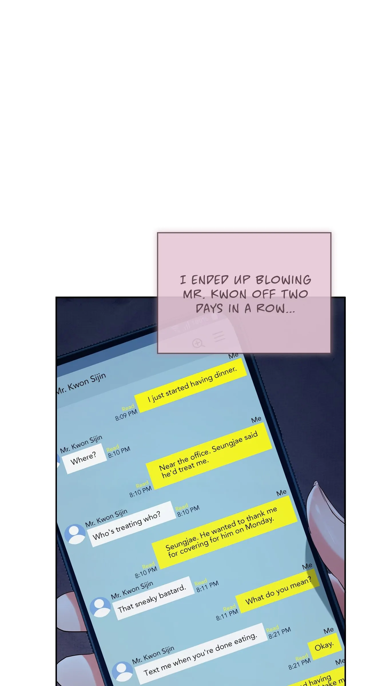 Quiet in the Office! Chapter 38 page 49