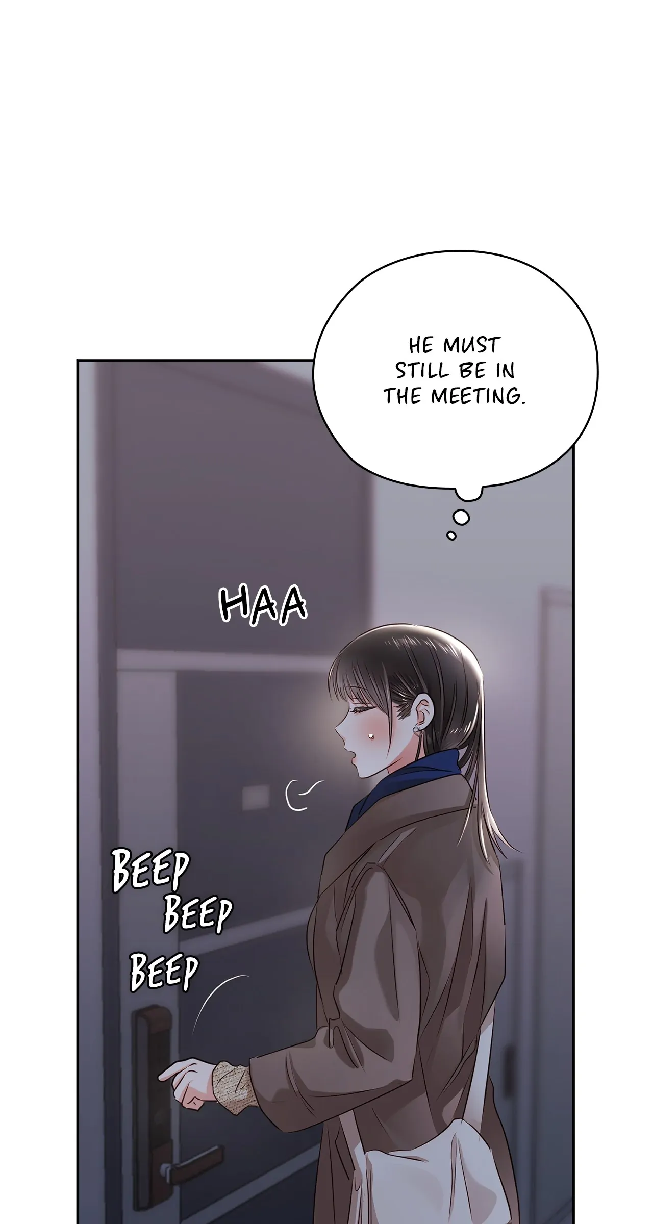 Quiet in the Office! Chapter 38 page 52