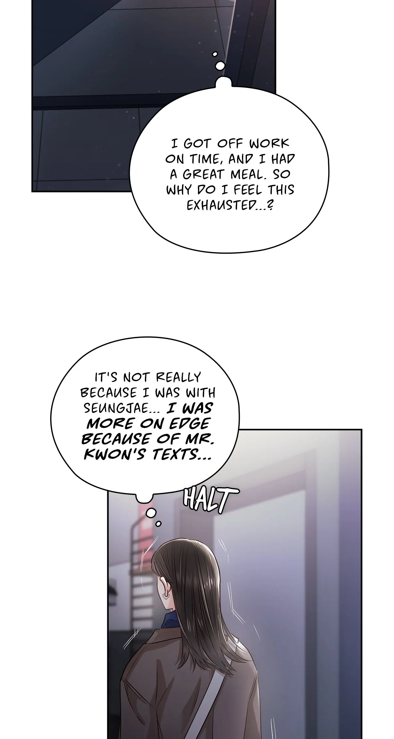 Quiet in the Office! Chapter 38 page 54